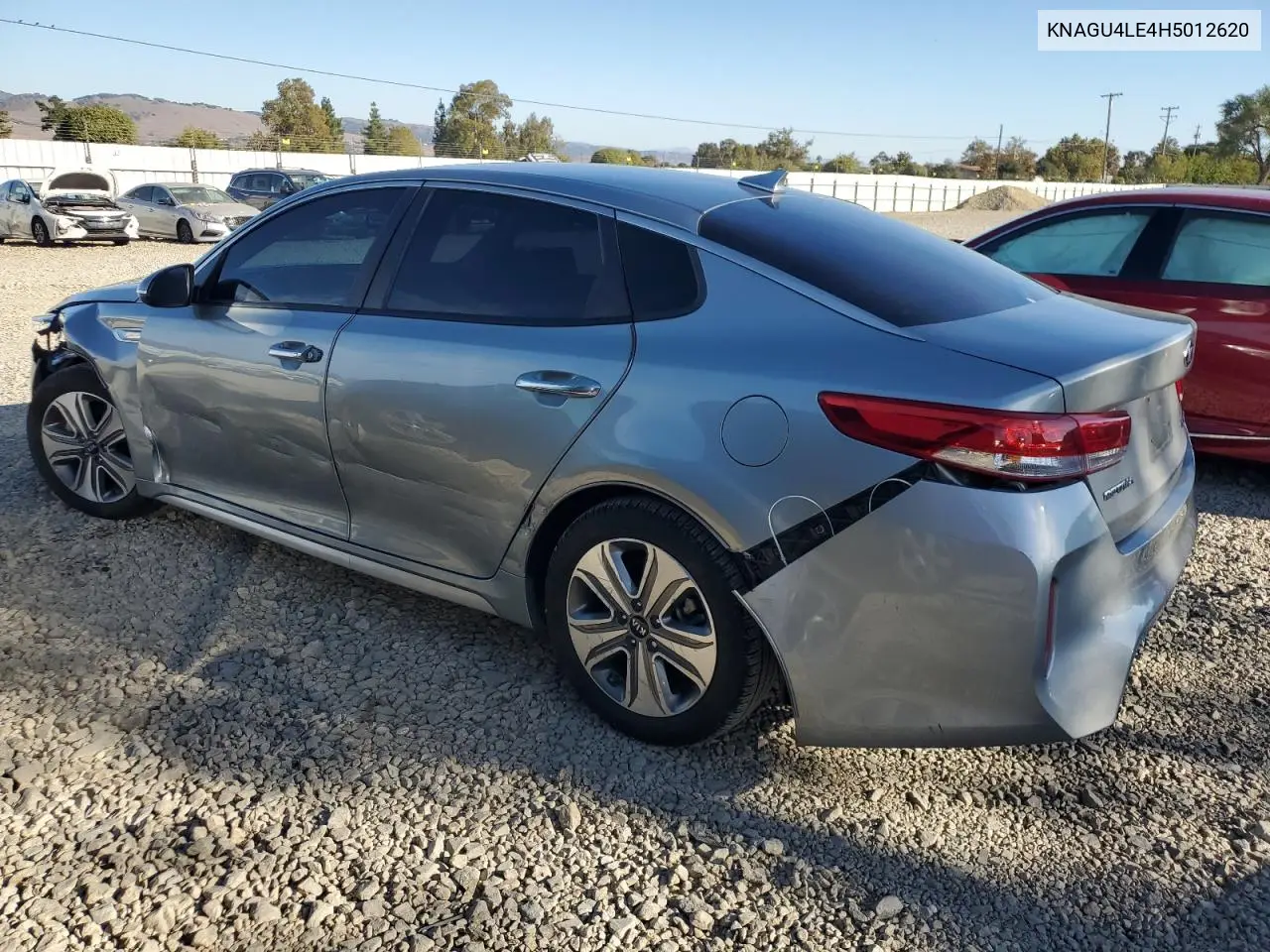 KNAGU4LE4H5012620 2017 Kia Optima Hybrid