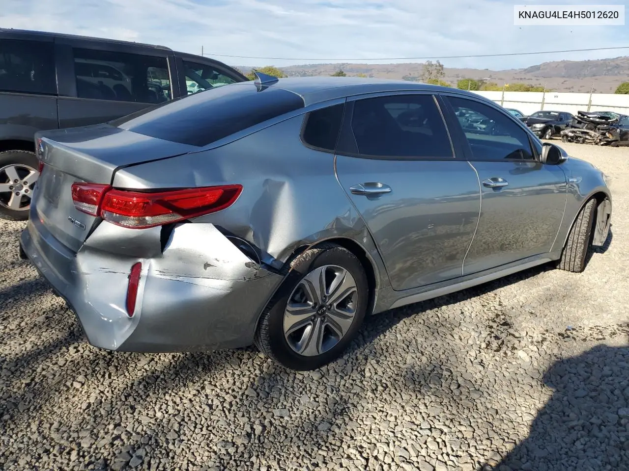 KNAGU4LE4H5012620 2017 Kia Optima Hybrid