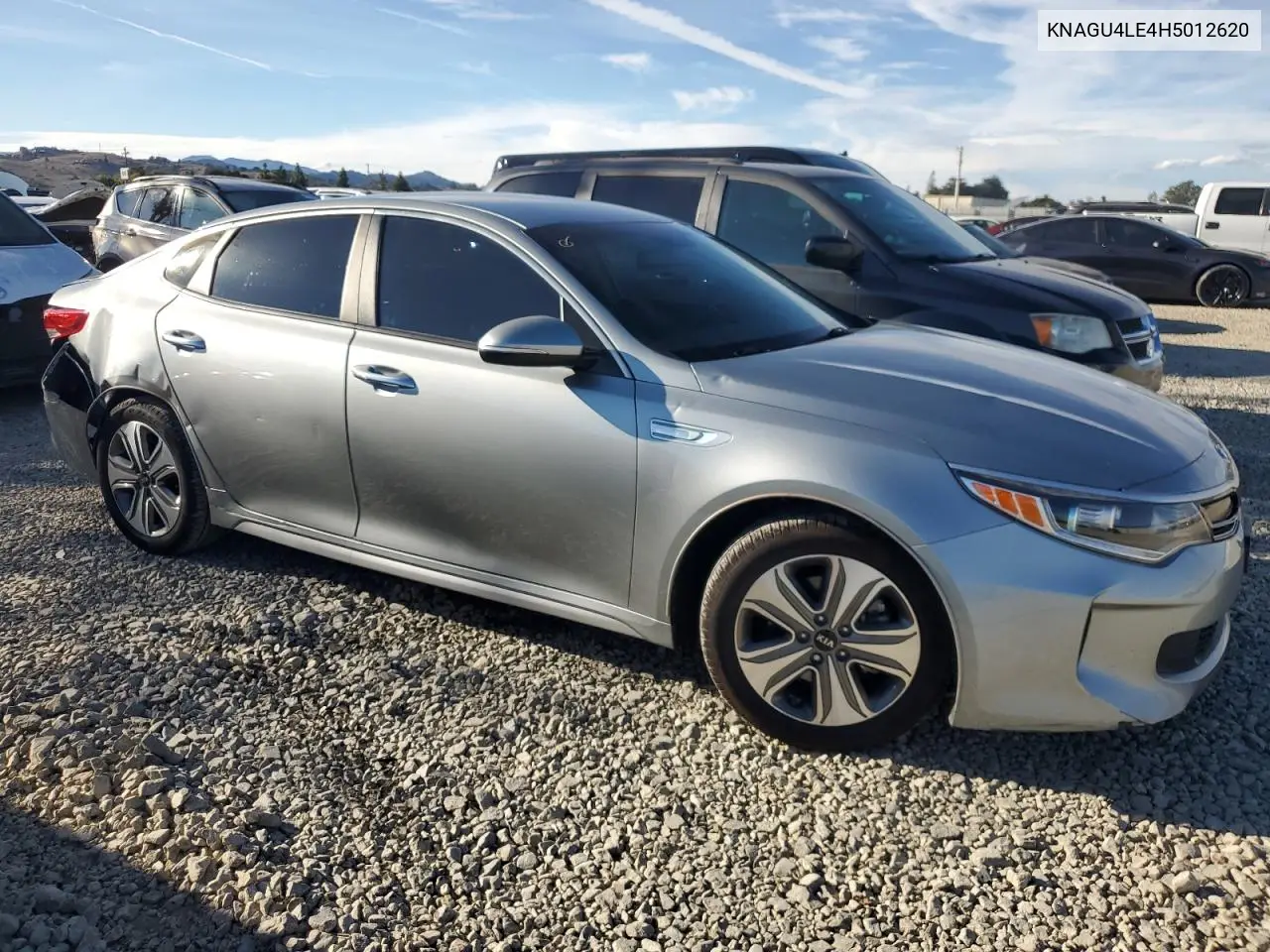 KNAGU4LE4H5012620 2017 Kia Optima Hybrid