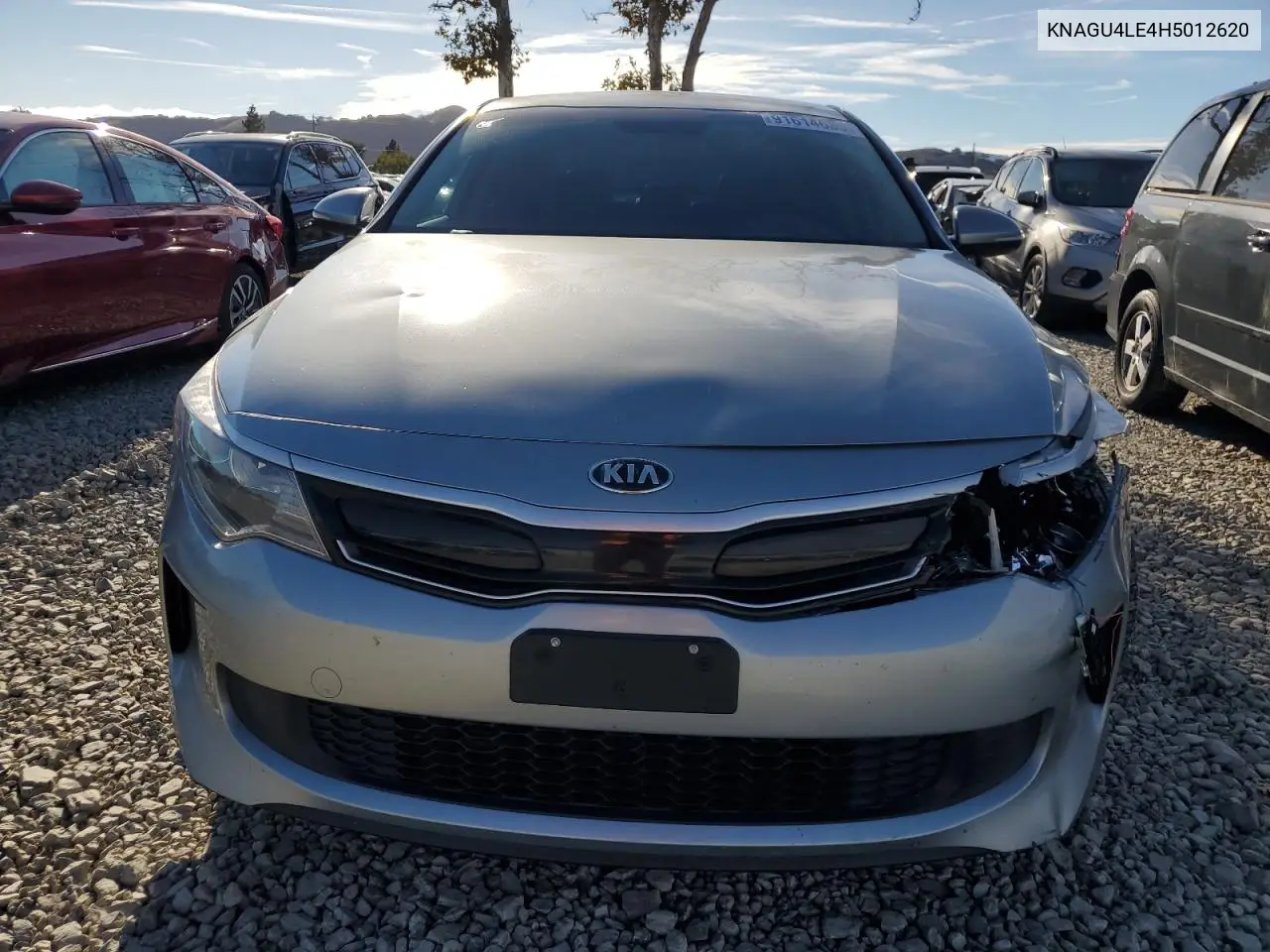 KNAGU4LE4H5012620 2017 Kia Optima Hybrid