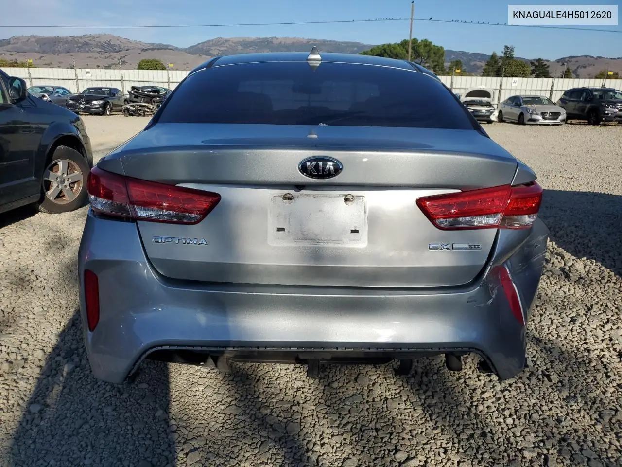 KNAGU4LE4H5012620 2017 Kia Optima Hybrid