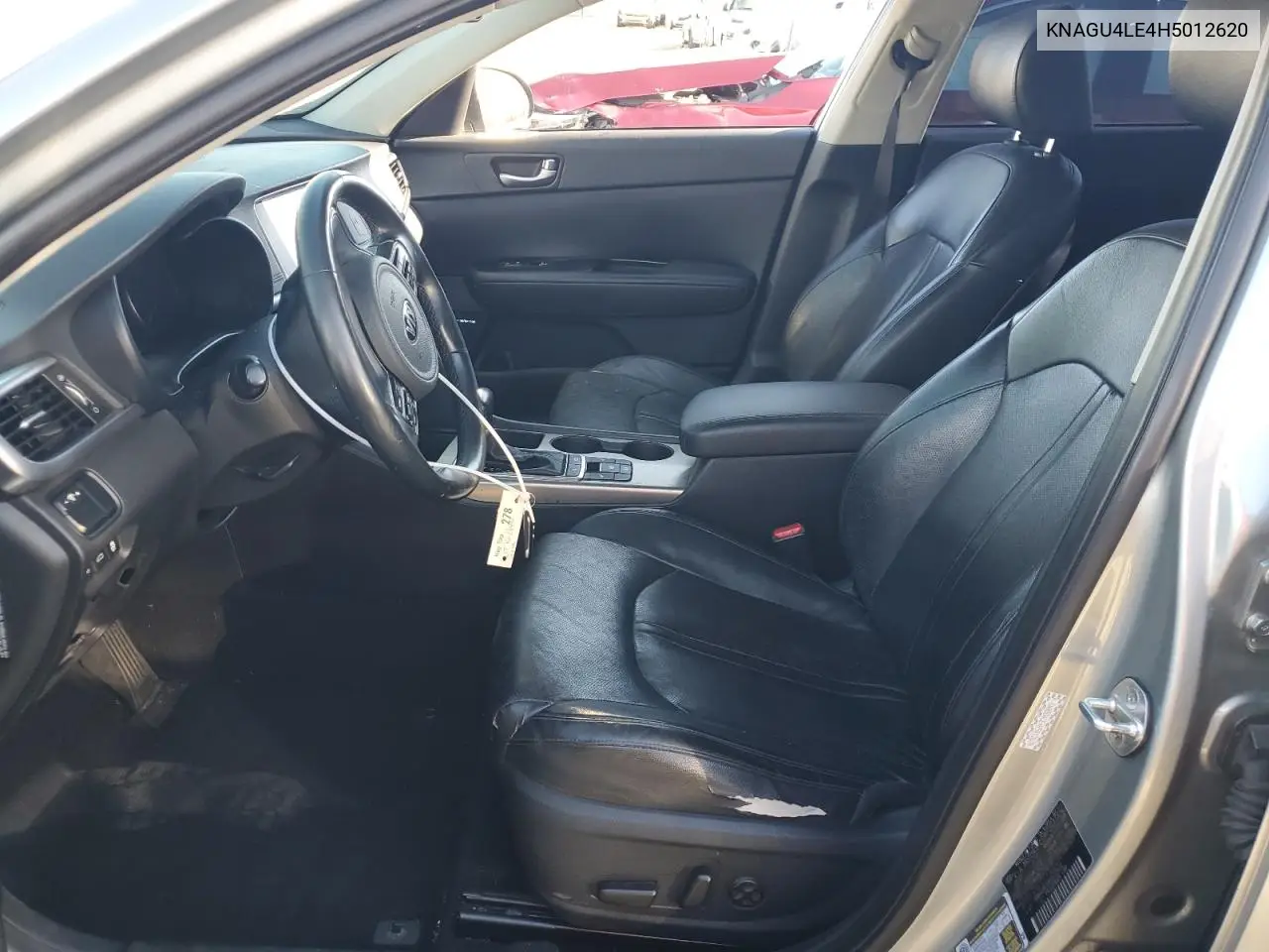 KNAGU4LE4H5012620 2017 Kia Optima Hybrid