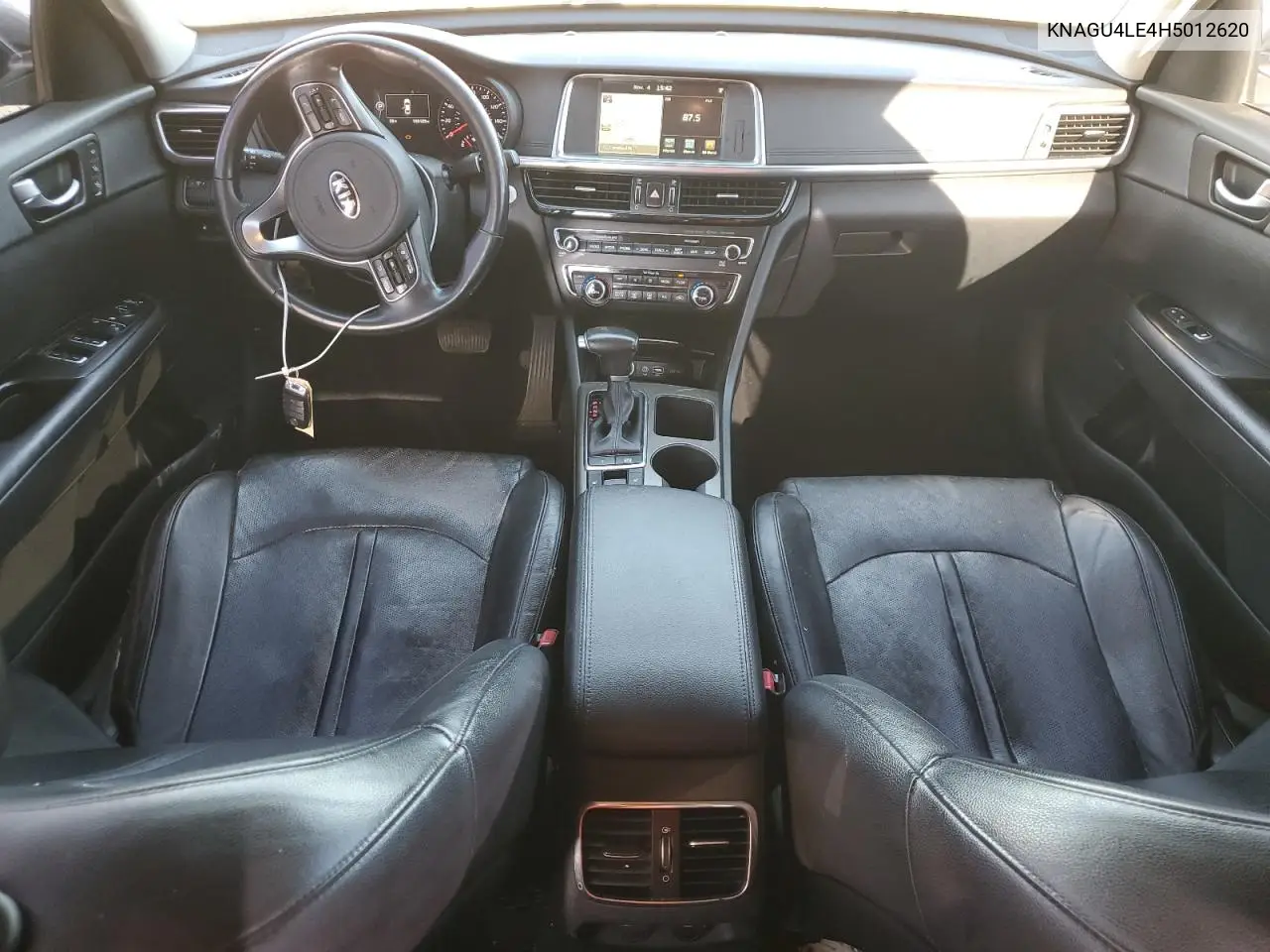 KNAGU4LE4H5012620 2017 Kia Optima Hybrid