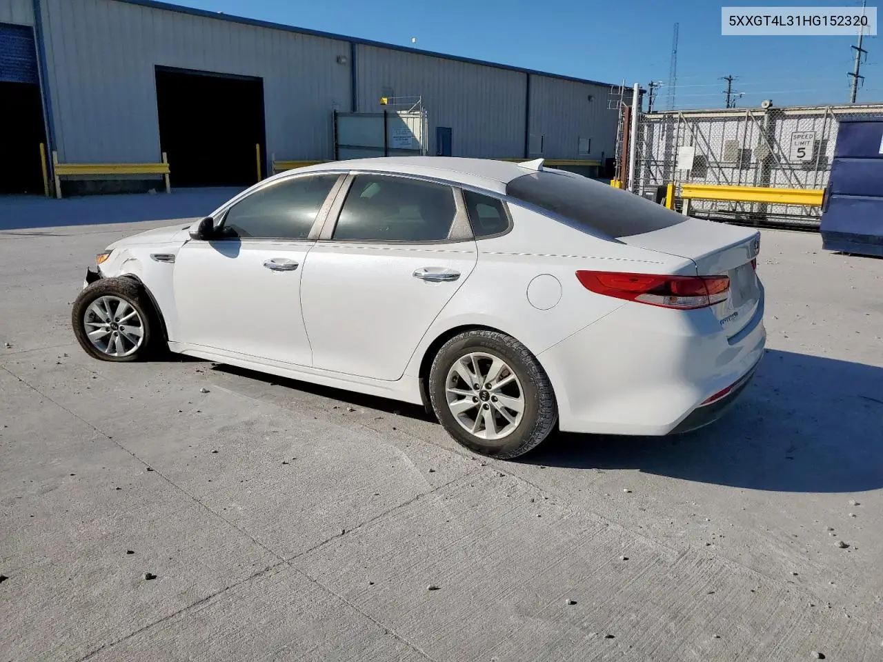 5XXGT4L31HG152320 2017 Kia Optima Lx