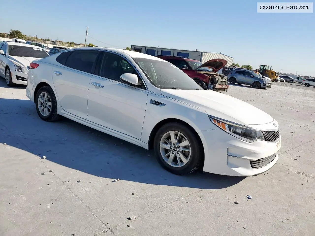 5XXGT4L31HG152320 2017 Kia Optima Lx