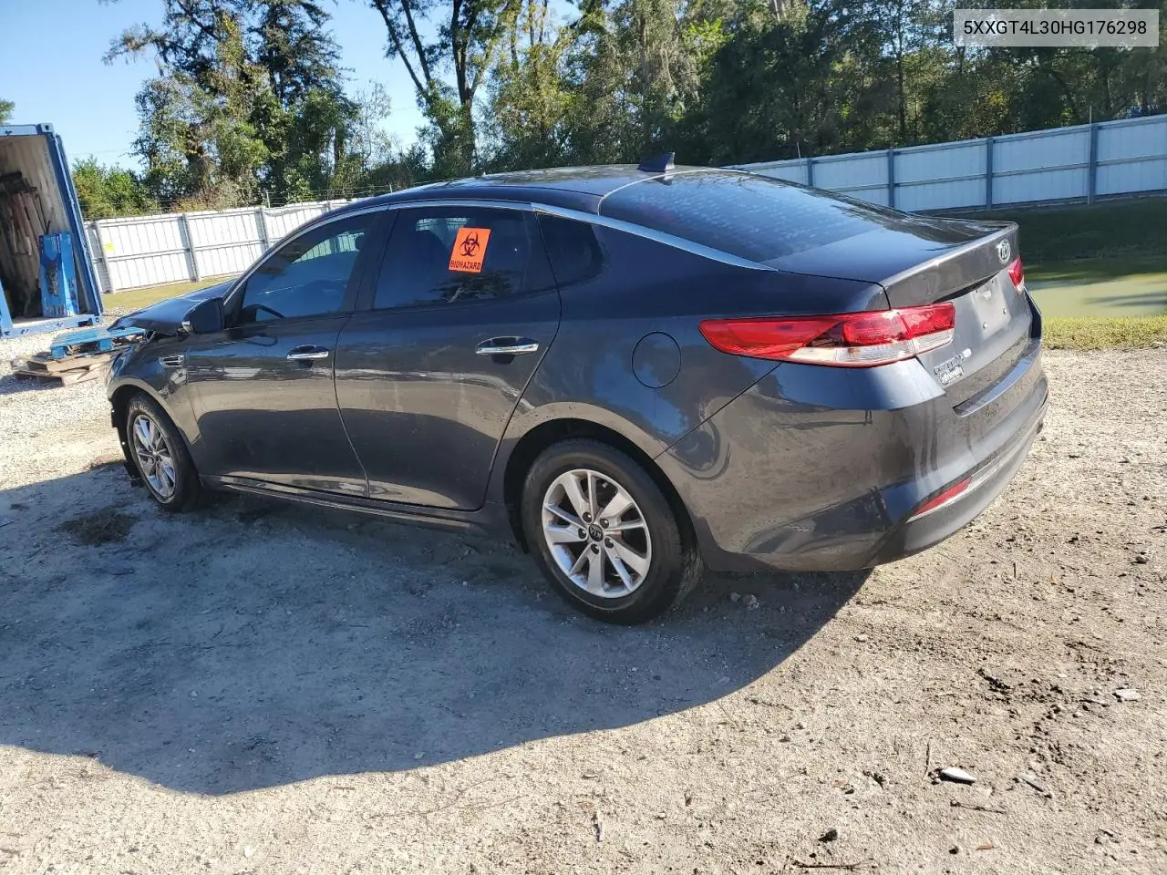 5XXGT4L30HG176298 2017 Kia Optima Lx