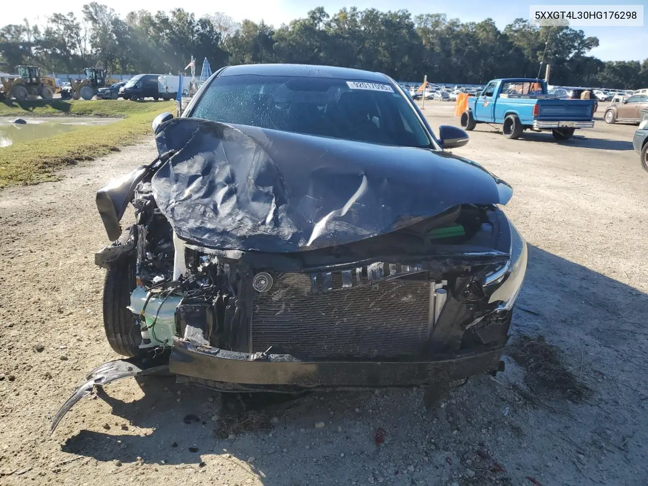 5XXGT4L30HG176298 2017 Kia Optima Lx