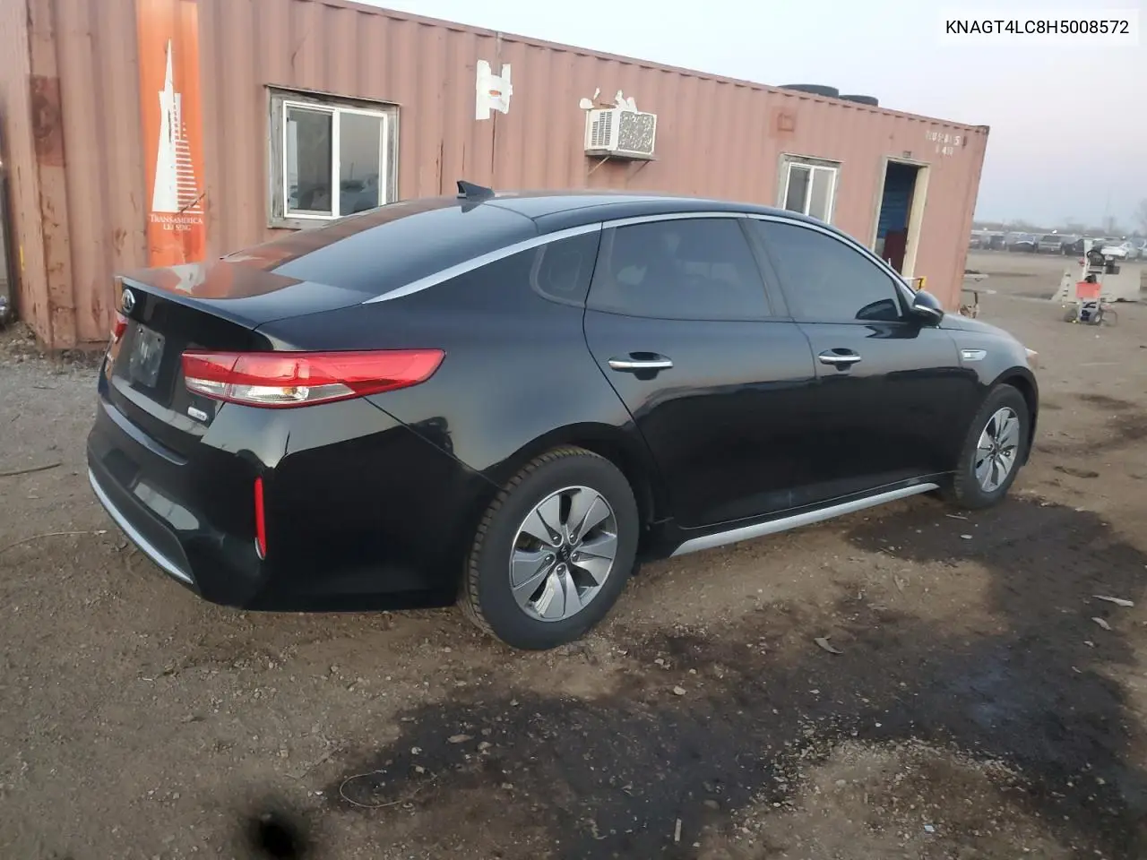 KNAGT4LC8H5008572 2017 Kia Optima Hybrid