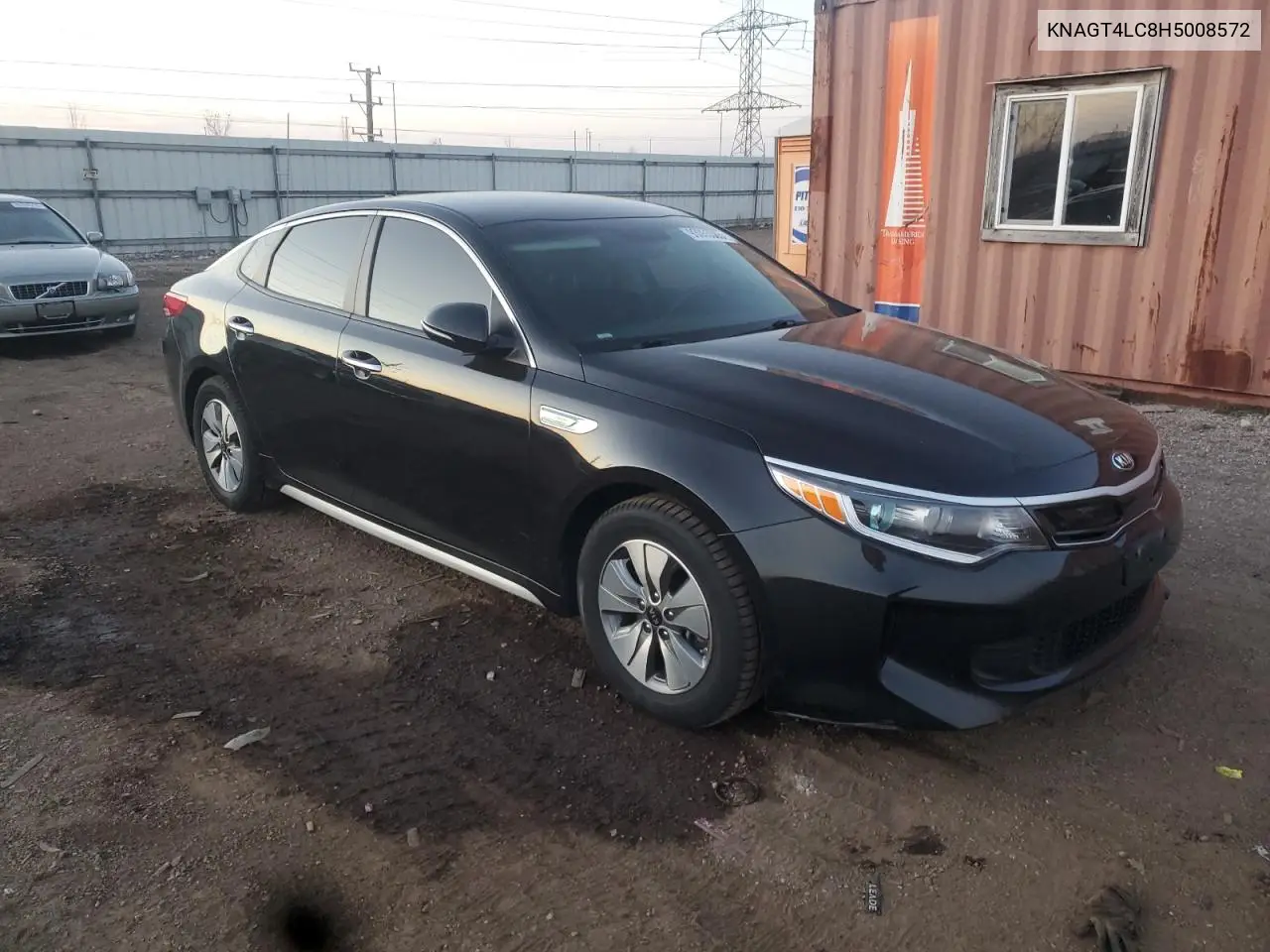 KNAGT4LC8H5008572 2017 Kia Optima Hybrid