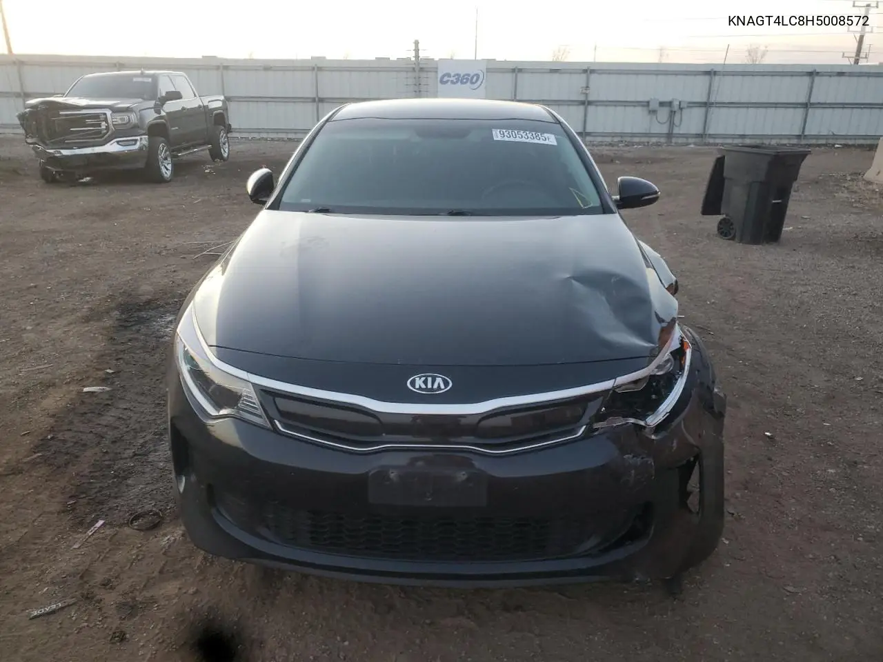 KNAGT4LC8H5008572 2017 Kia Optima Hybrid
