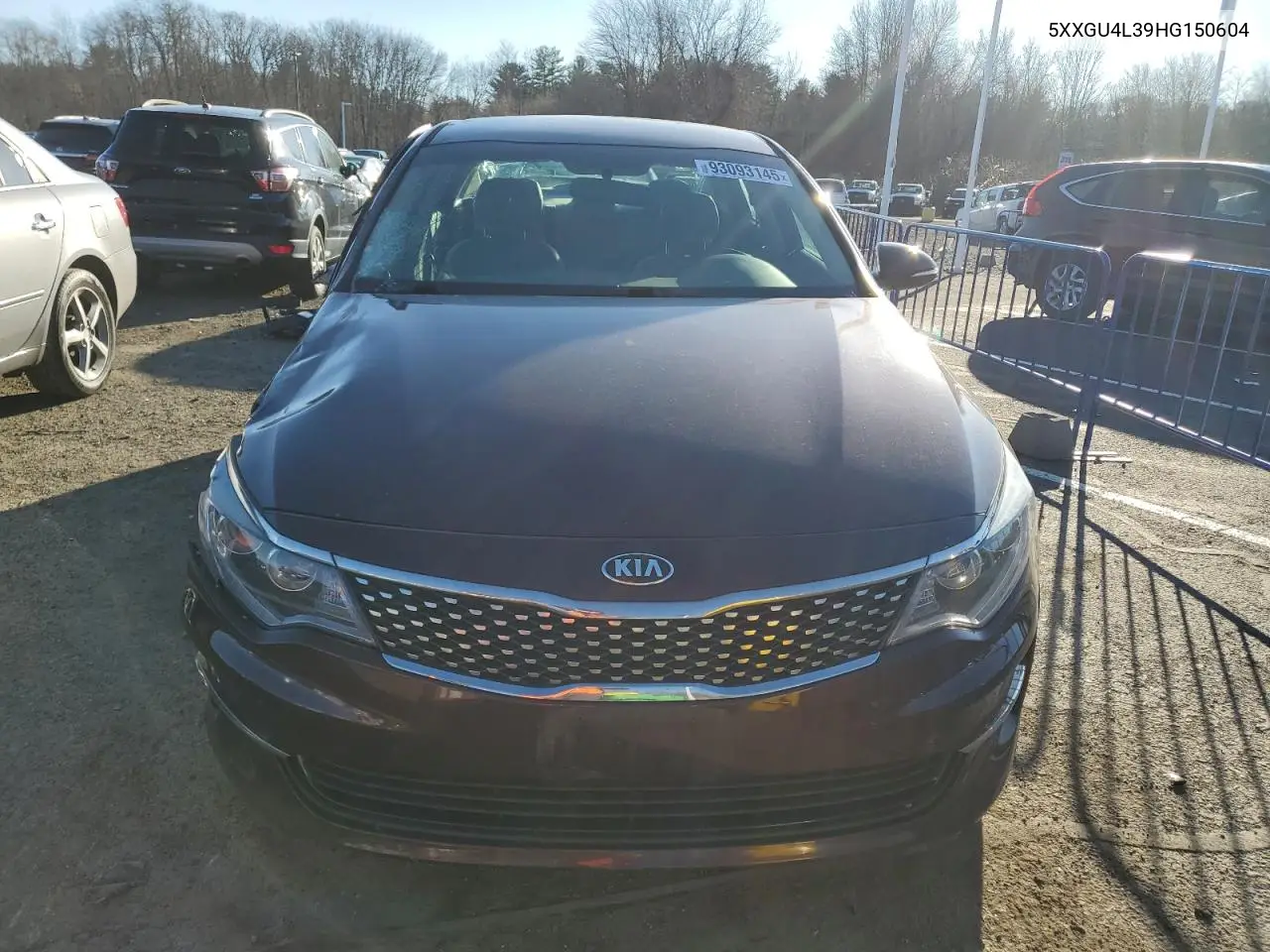 5XXGU4L39HG150604 2017 Kia Optima Ex
