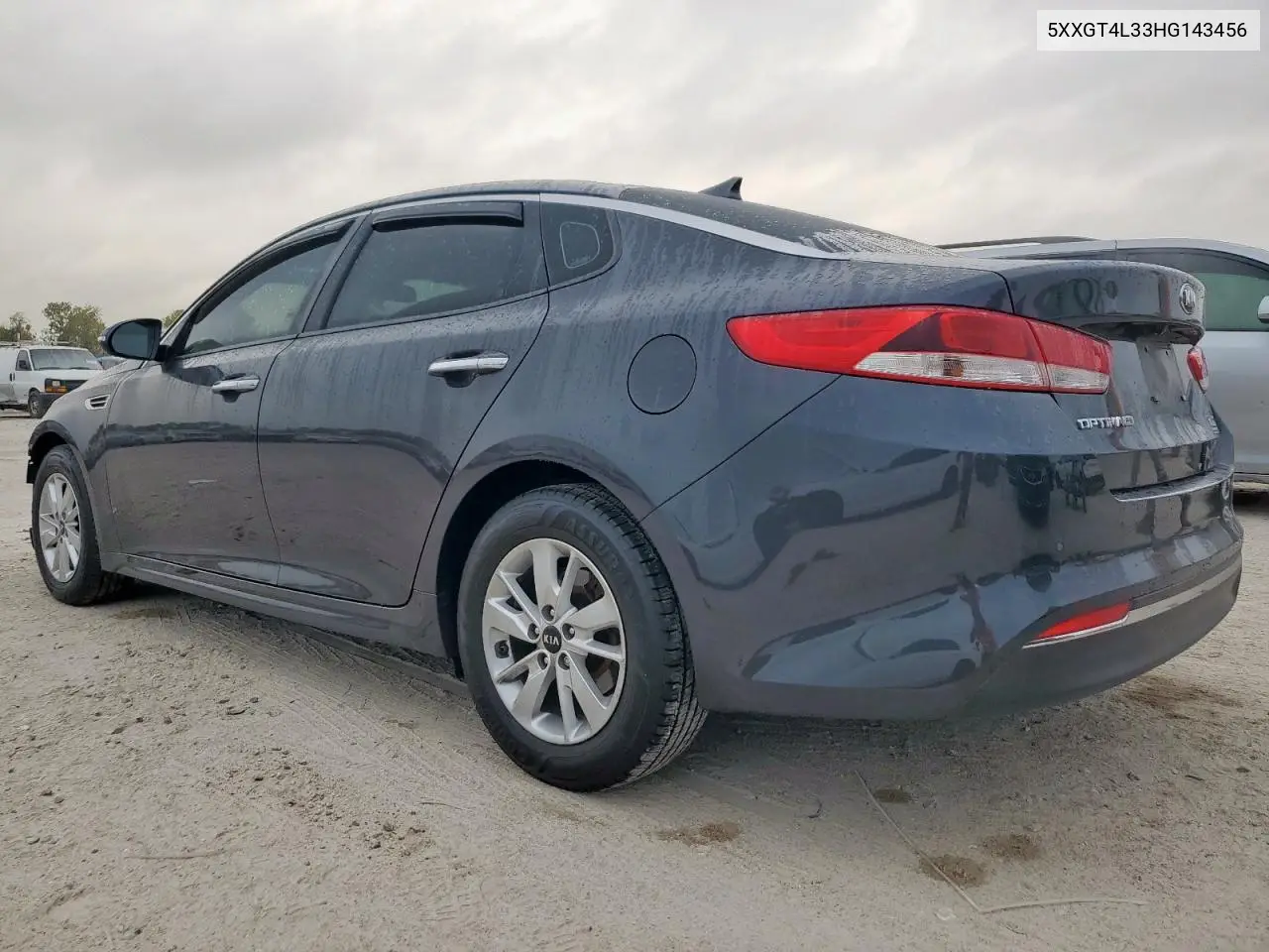 5XXGT4L33HG143456 2017 Kia Optima Lx