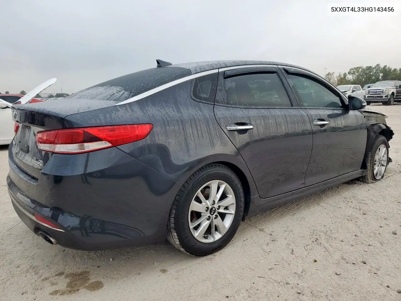 5XXGT4L33HG143456 2017 Kia Optima Lx