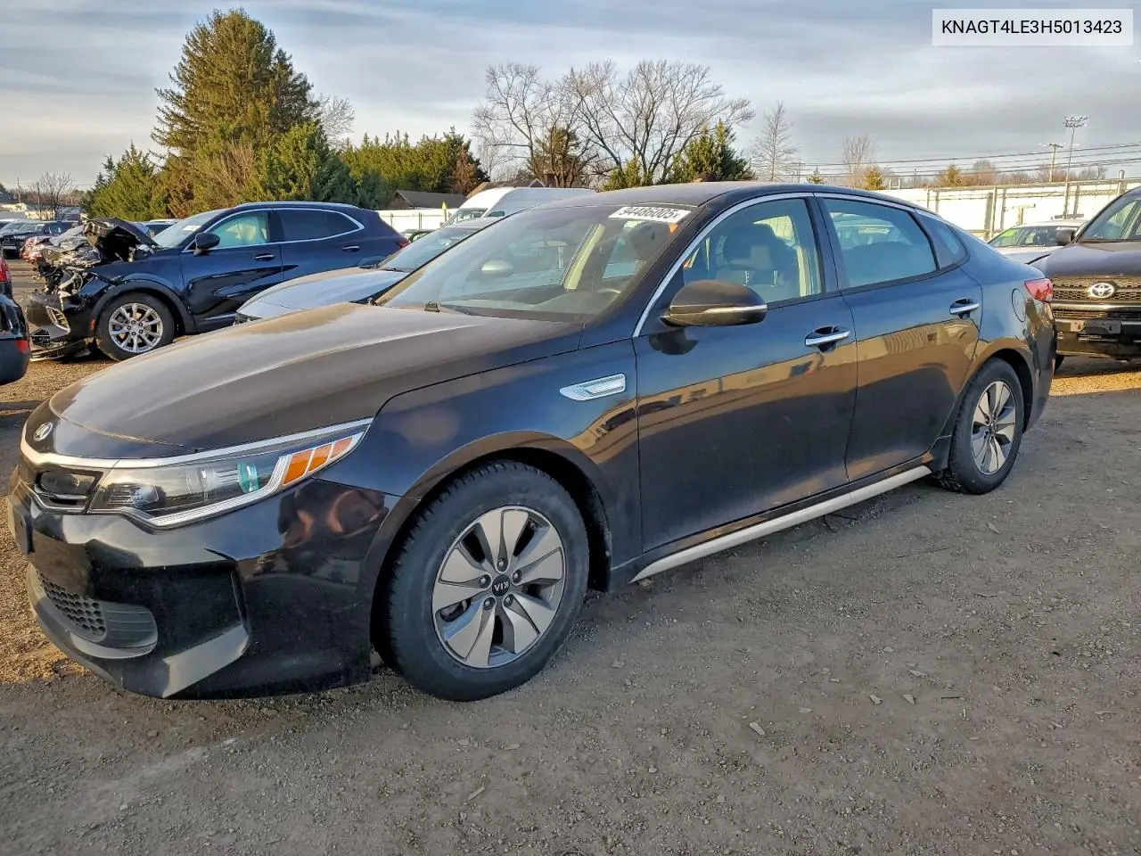 KNAGT4LE3H5013423 2017 Kia Optima Hybrid