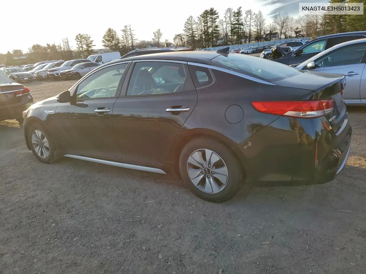 KNAGT4LE3H5013423 2017 Kia Optima Hybrid