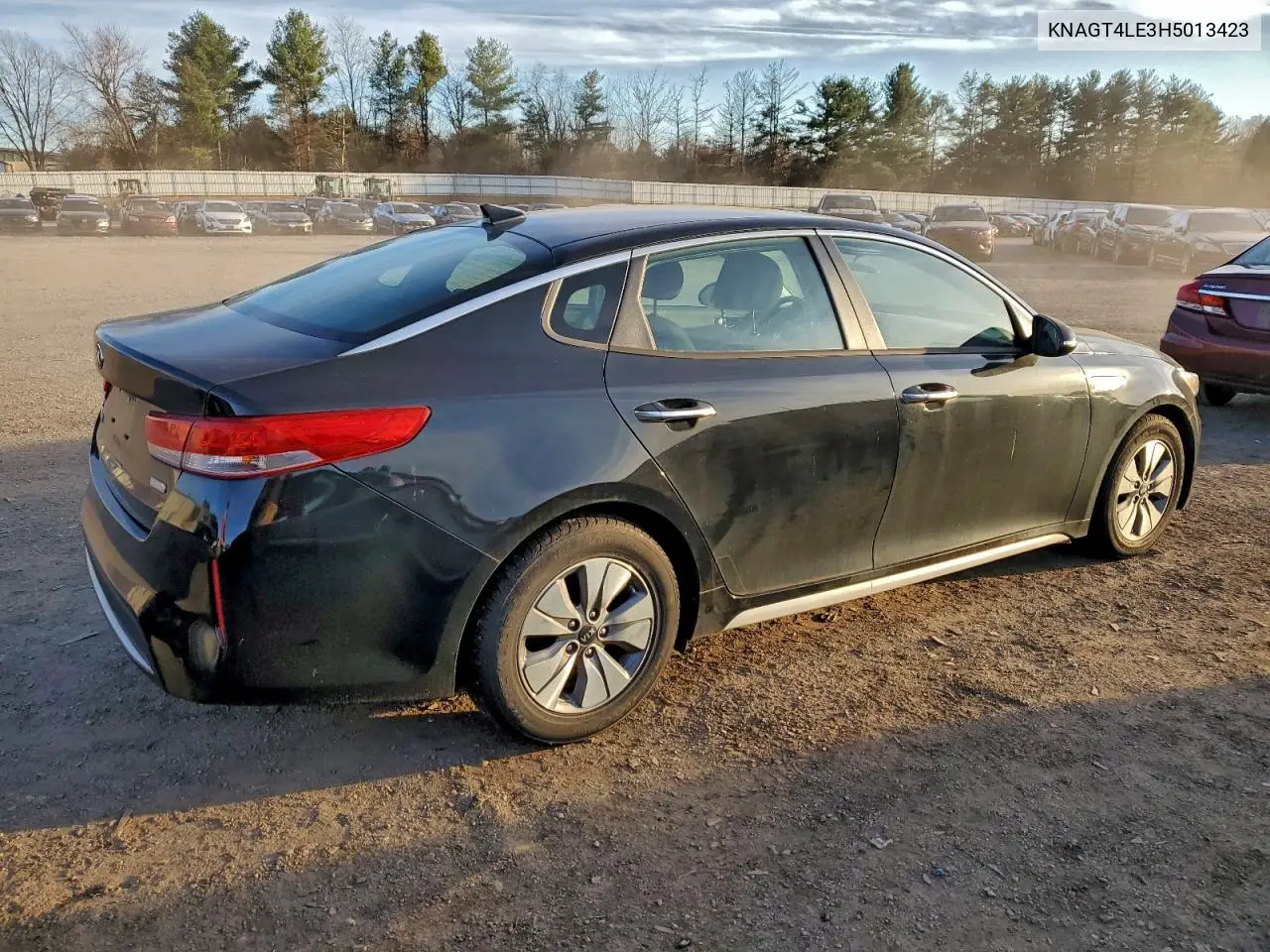 KNAGT4LE3H5013423 2017 Kia Optima Hybrid