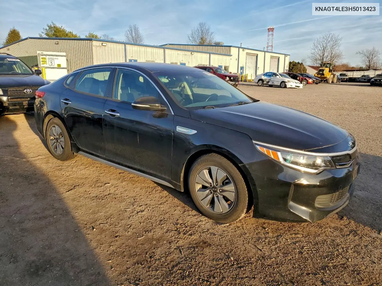 KNAGT4LE3H5013423 2017 Kia Optima Hybrid