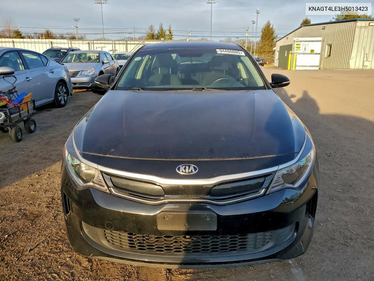 KNAGT4LE3H5013423 2017 Kia Optima Hybrid