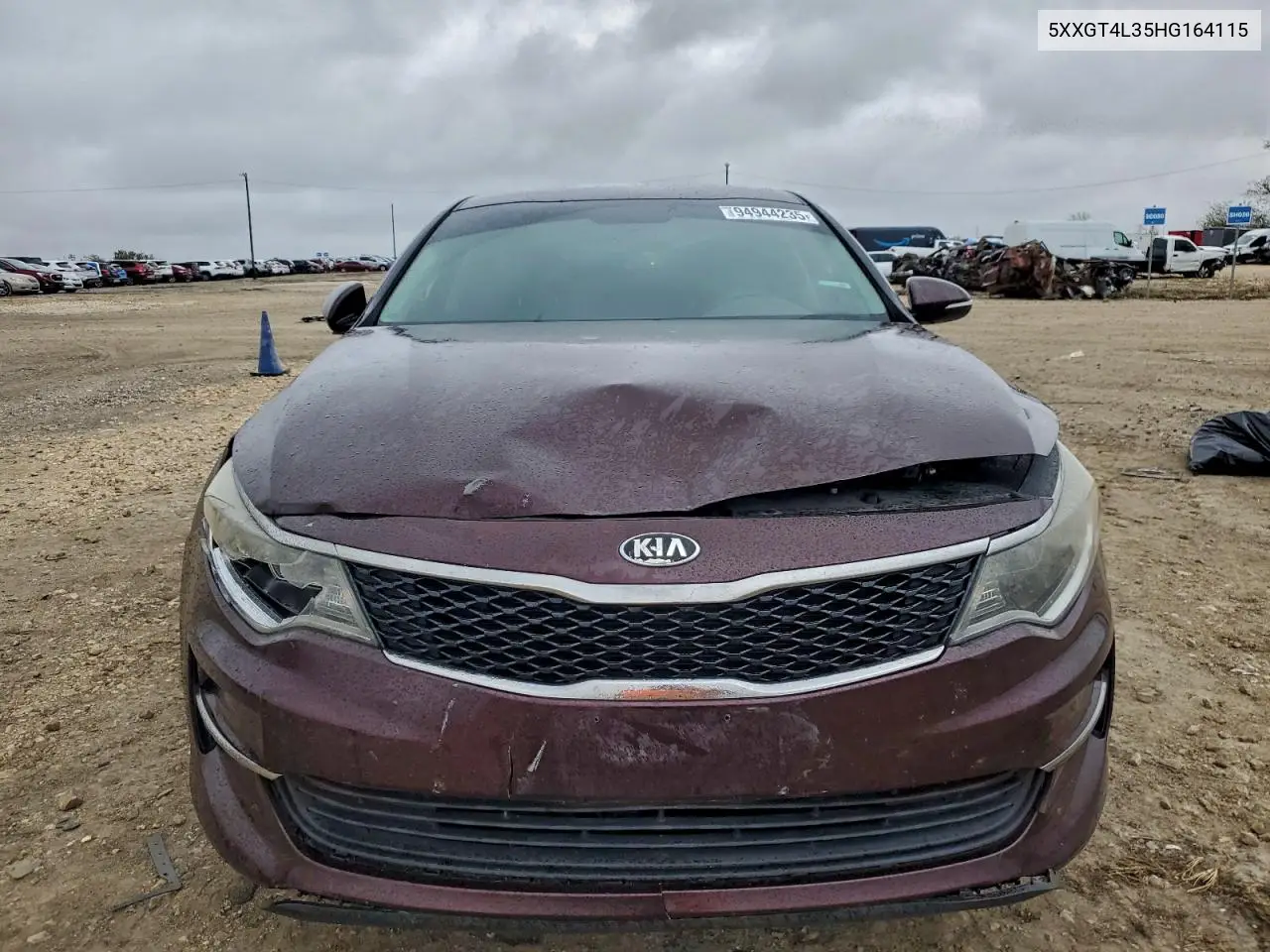 5XXGT4L35HG164115 2017 Kia Optima Lx