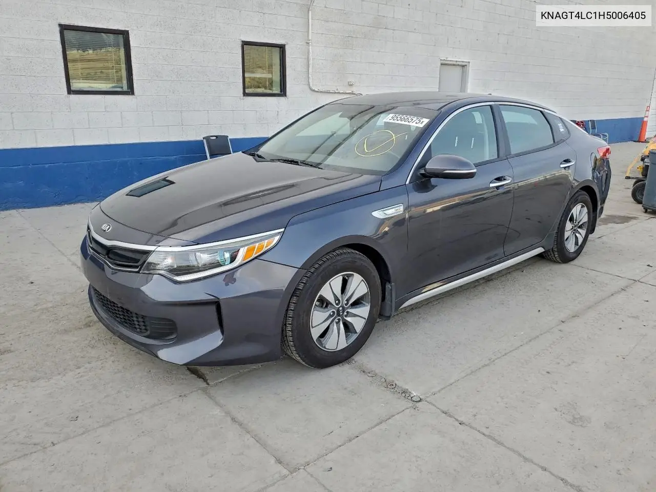 KNAGT4LC1H5006405 2017 Kia Optima Hybrid