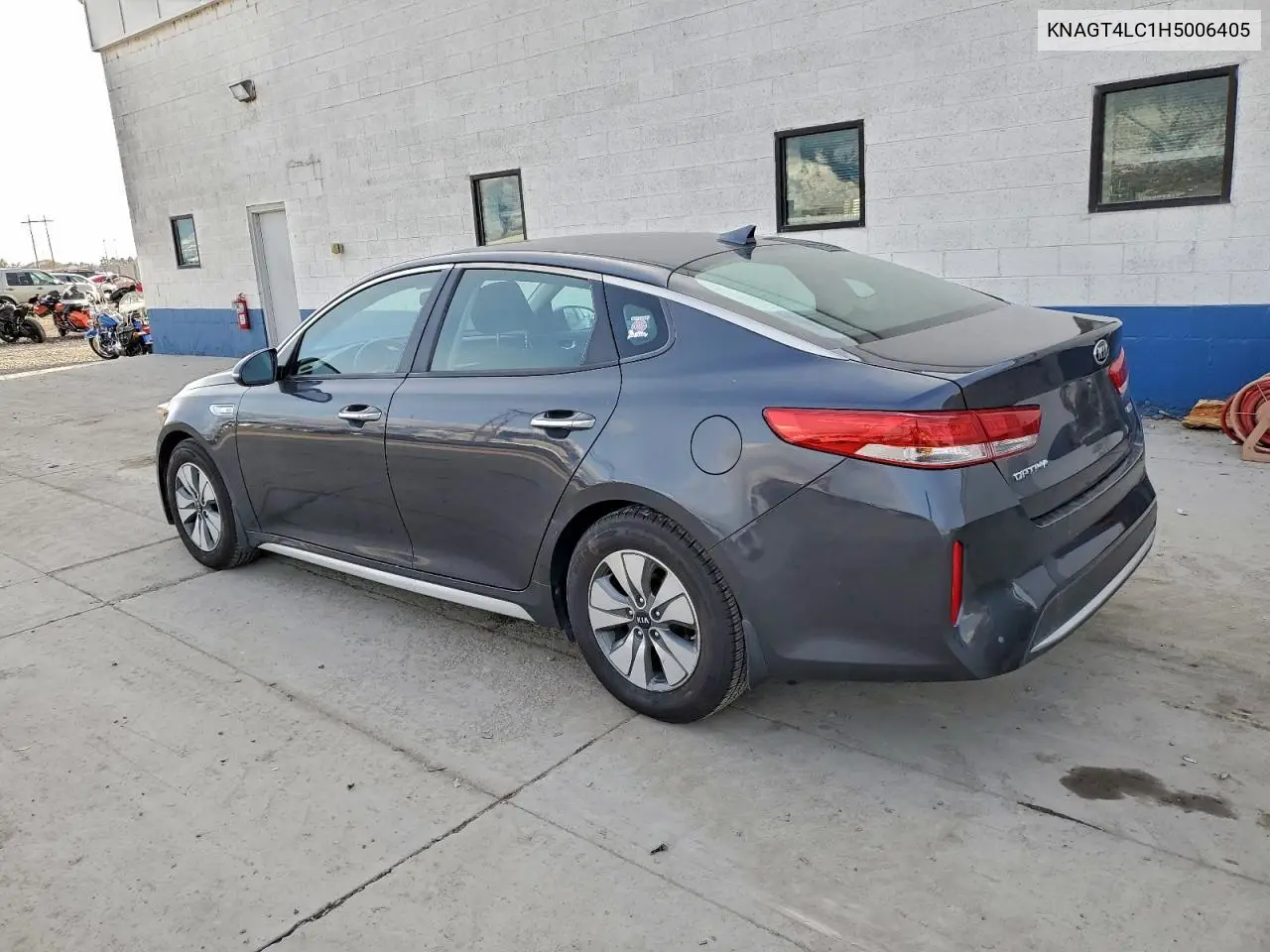 KNAGT4LC1H5006405 2017 Kia Optima Hybrid