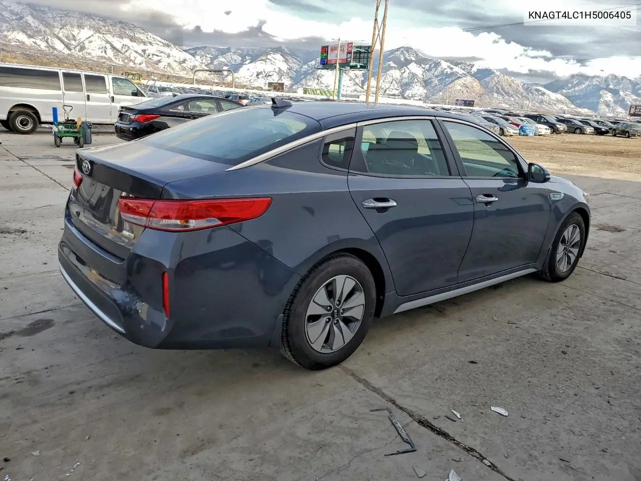 KNAGT4LC1H5006405 2017 Kia Optima Hybrid