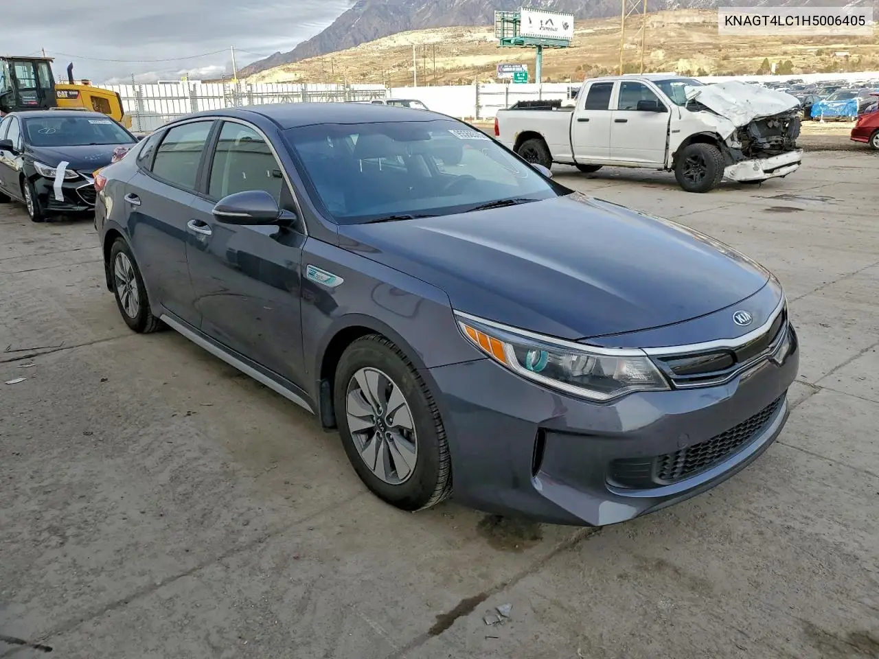 KNAGT4LC1H5006405 2017 Kia Optima Hybrid