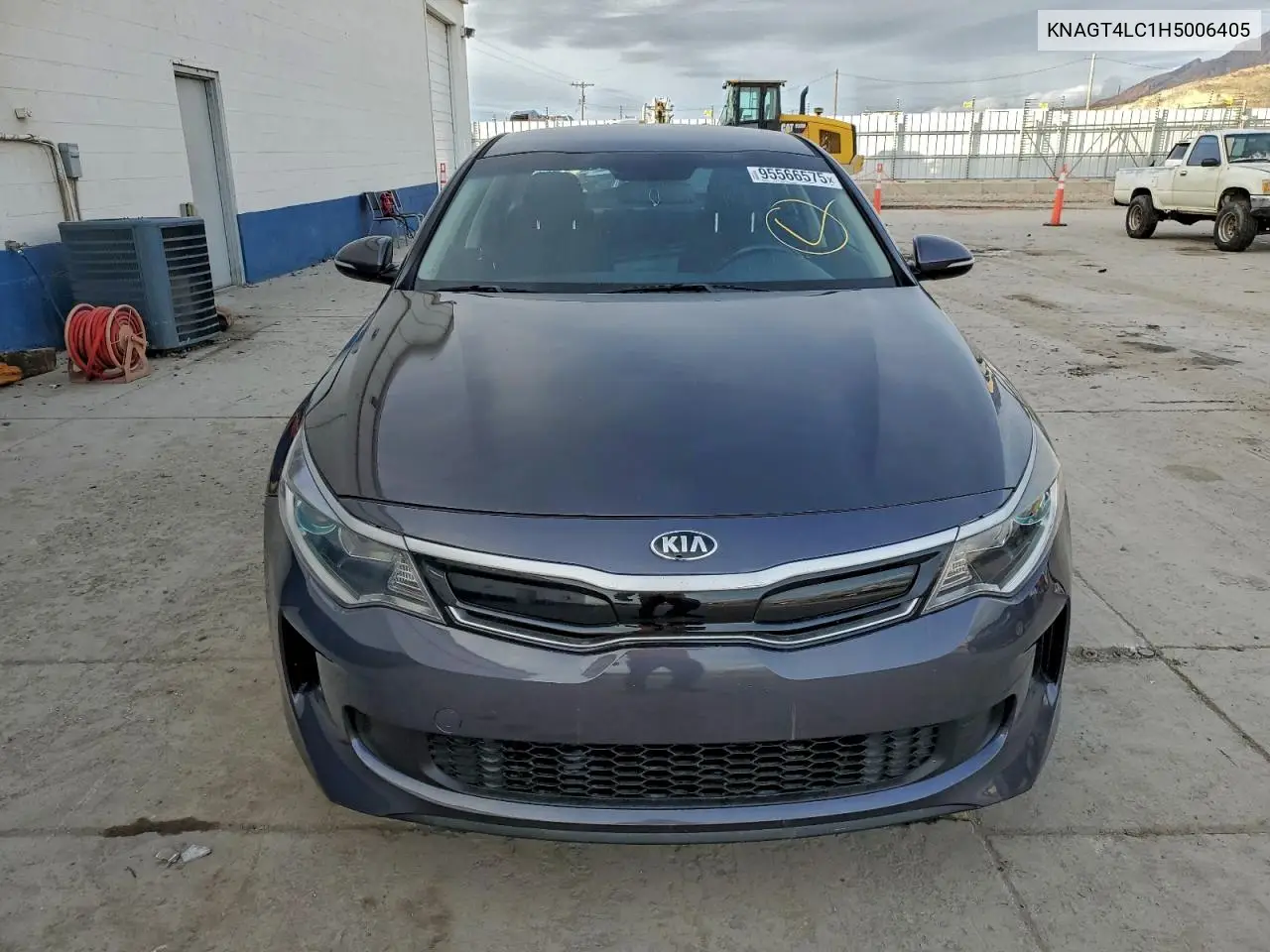 KNAGT4LC1H5006405 2017 Kia Optima Hybrid