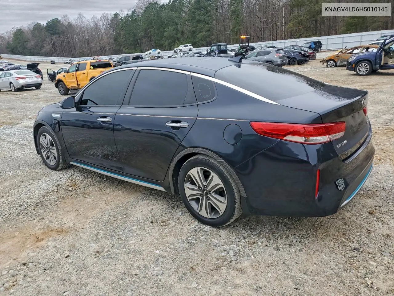 KNAGV4LD6H5010145 2017 Kia Optima Plug-In Hybrid