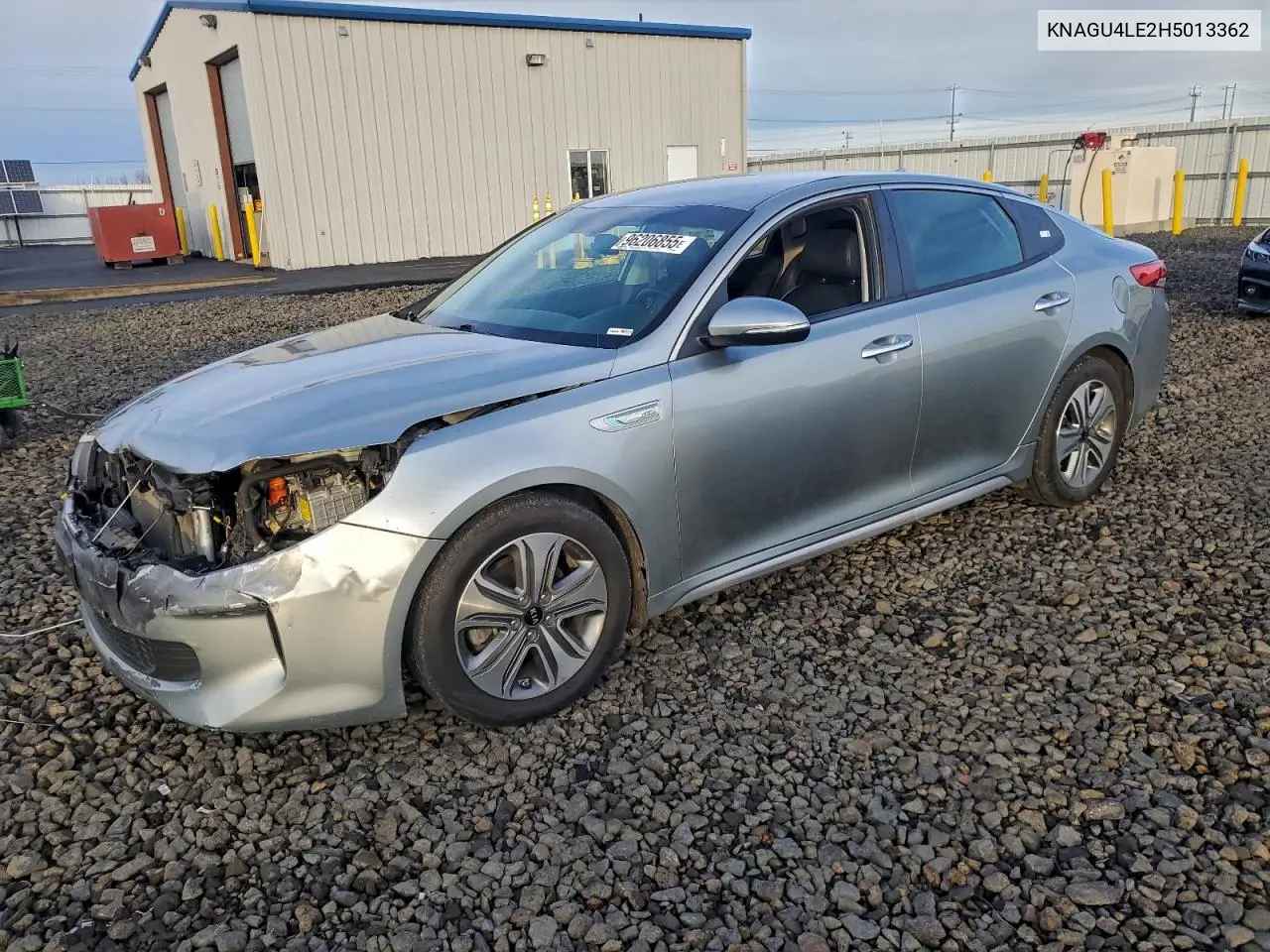 KNAGU4LE2H5013362 2017 Kia Optima Hybrid