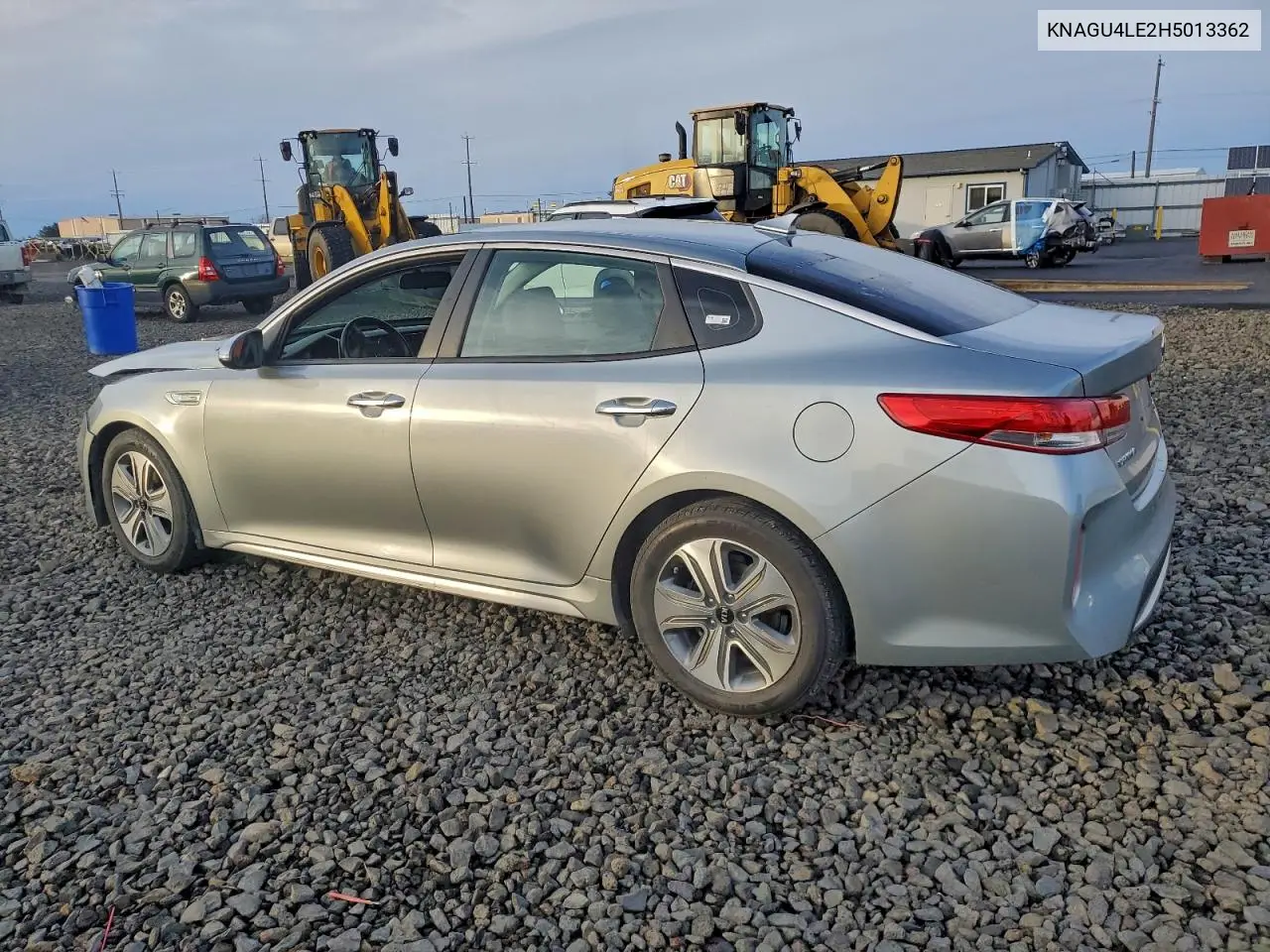 KNAGU4LE2H5013362 2017 Kia Optima Hybrid