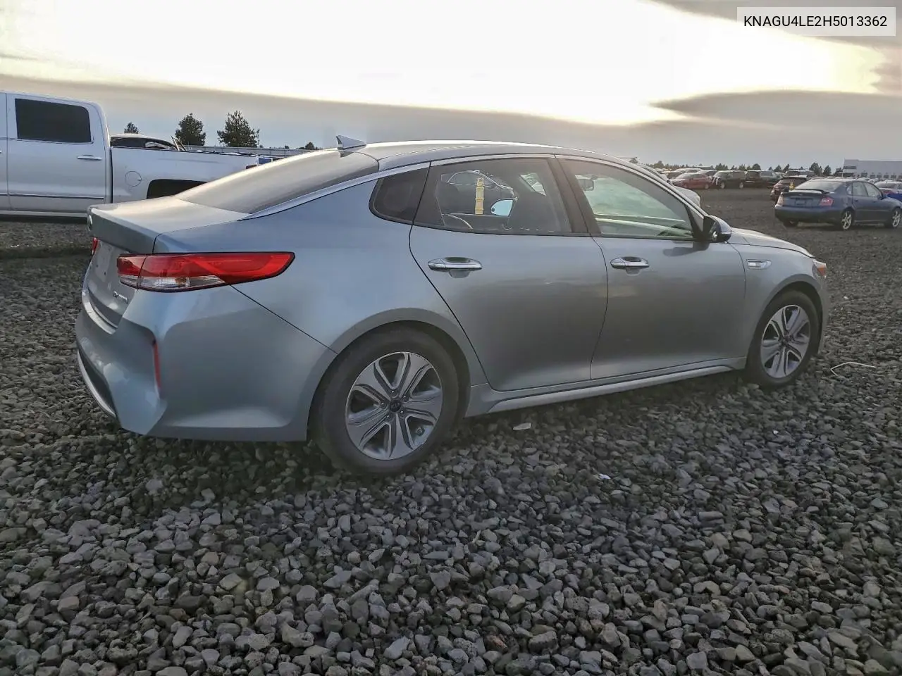 KNAGU4LE2H5013362 2017 Kia Optima Hybrid