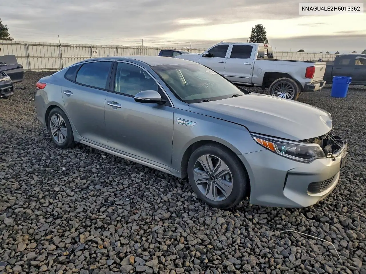 KNAGU4LE2H5013362 2017 Kia Optima Hybrid