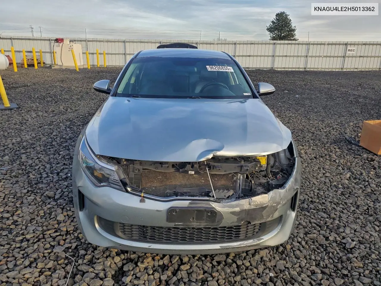 KNAGU4LE2H5013362 2017 Kia Optima Hybrid