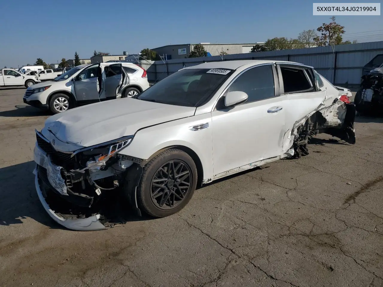 5XXGT4L34JG219904 2018 Kia Optima Lx