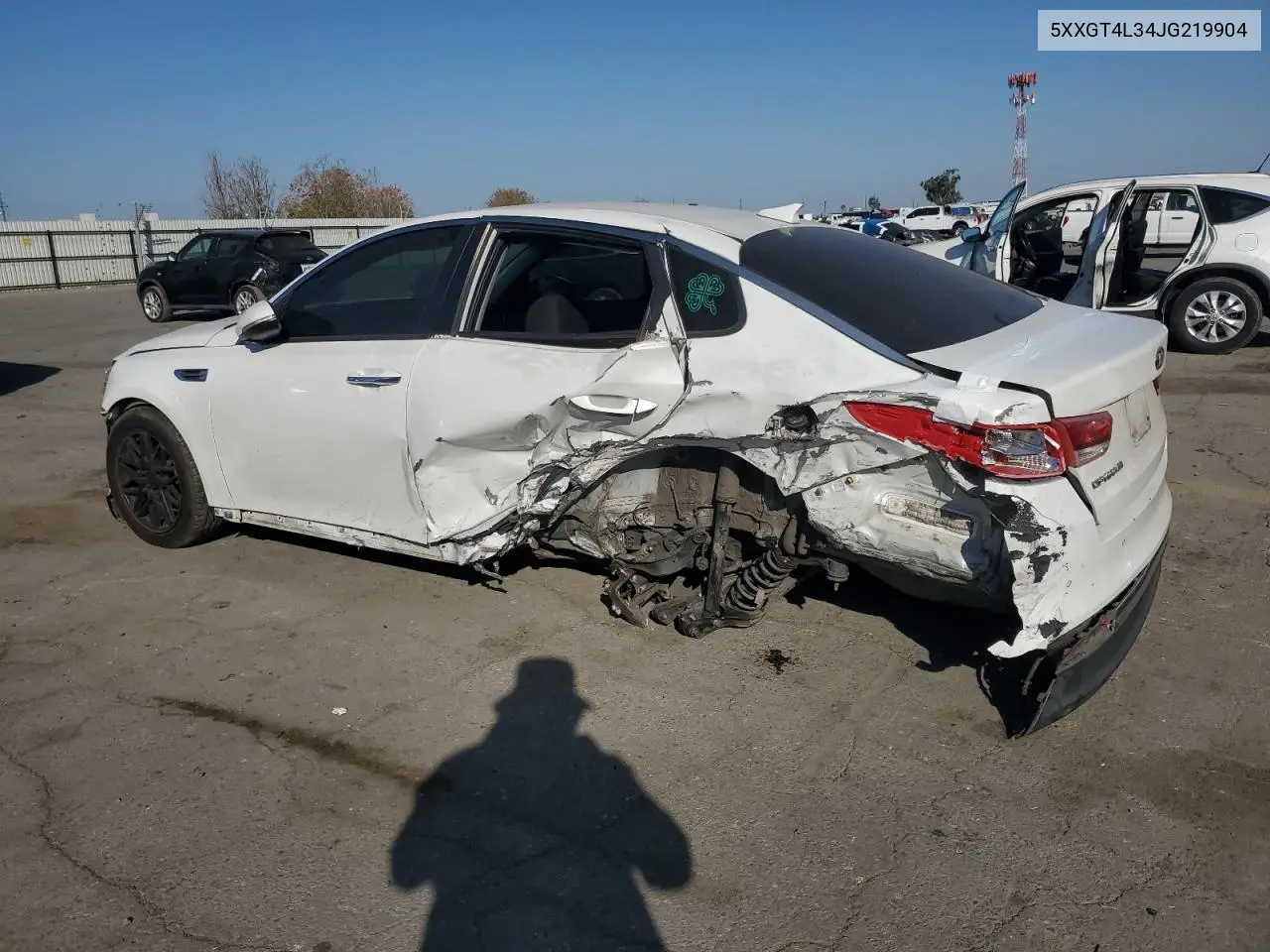 5XXGT4L34JG219904 2018 Kia Optima Lx
