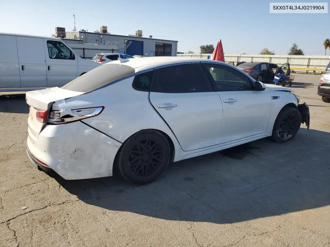 5XXGT4L34JG219904 2018 Kia Optima Lx