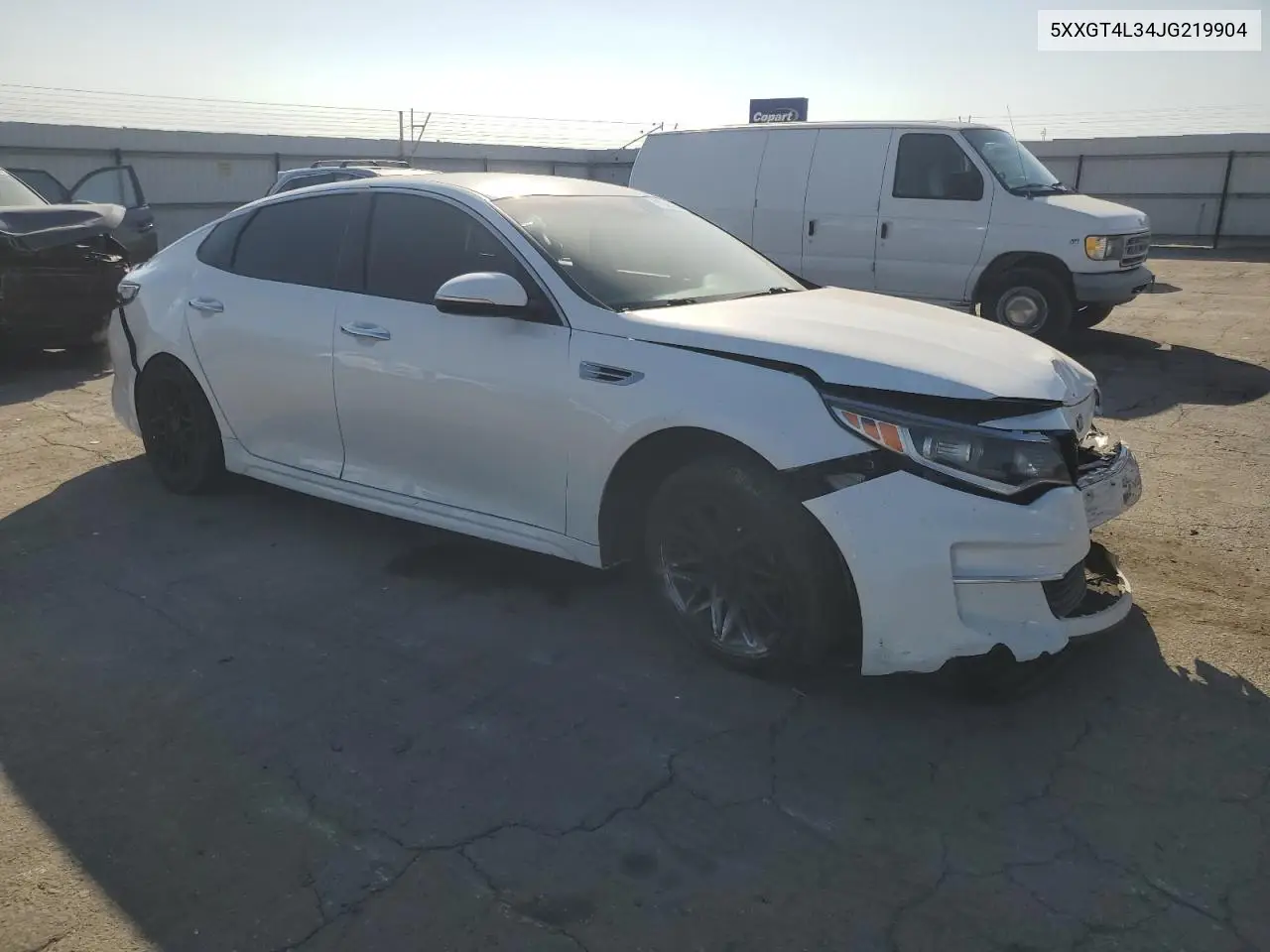 5XXGT4L34JG219904 2018 Kia Optima Lx