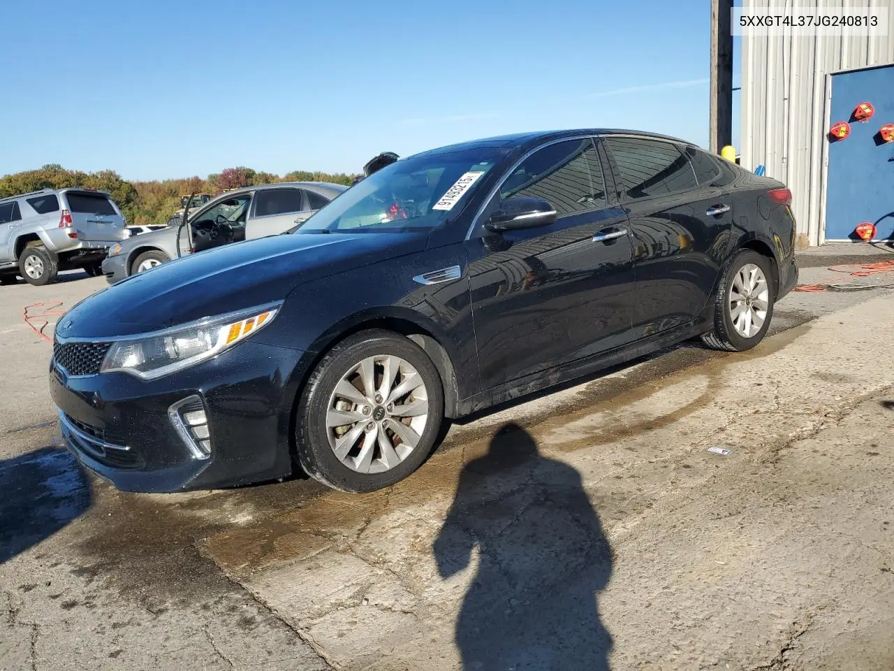 5XXGT4L37JG240813 2018 Kia Optima Lx