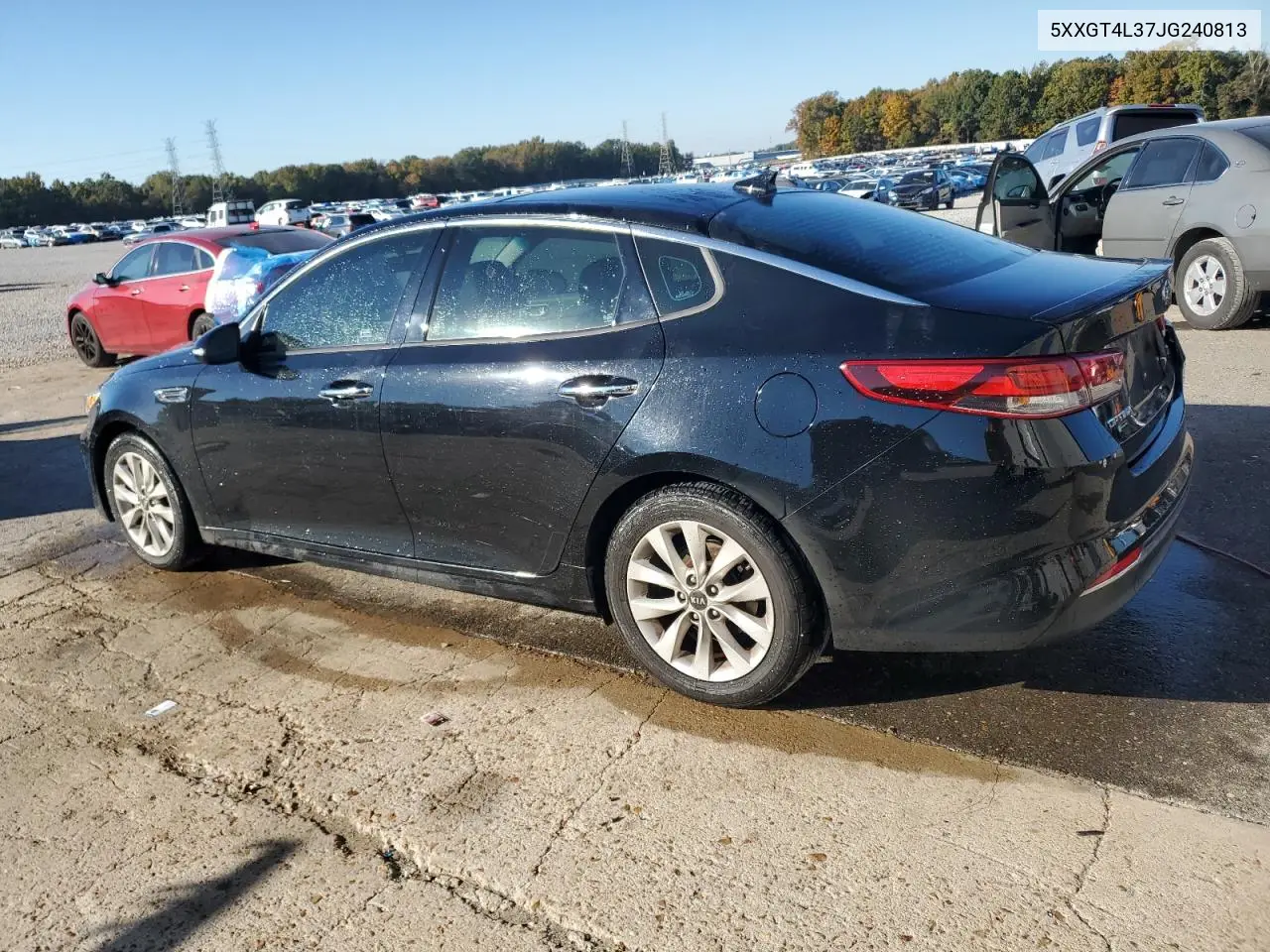 5XXGT4L37JG240813 2018 Kia Optima Lx