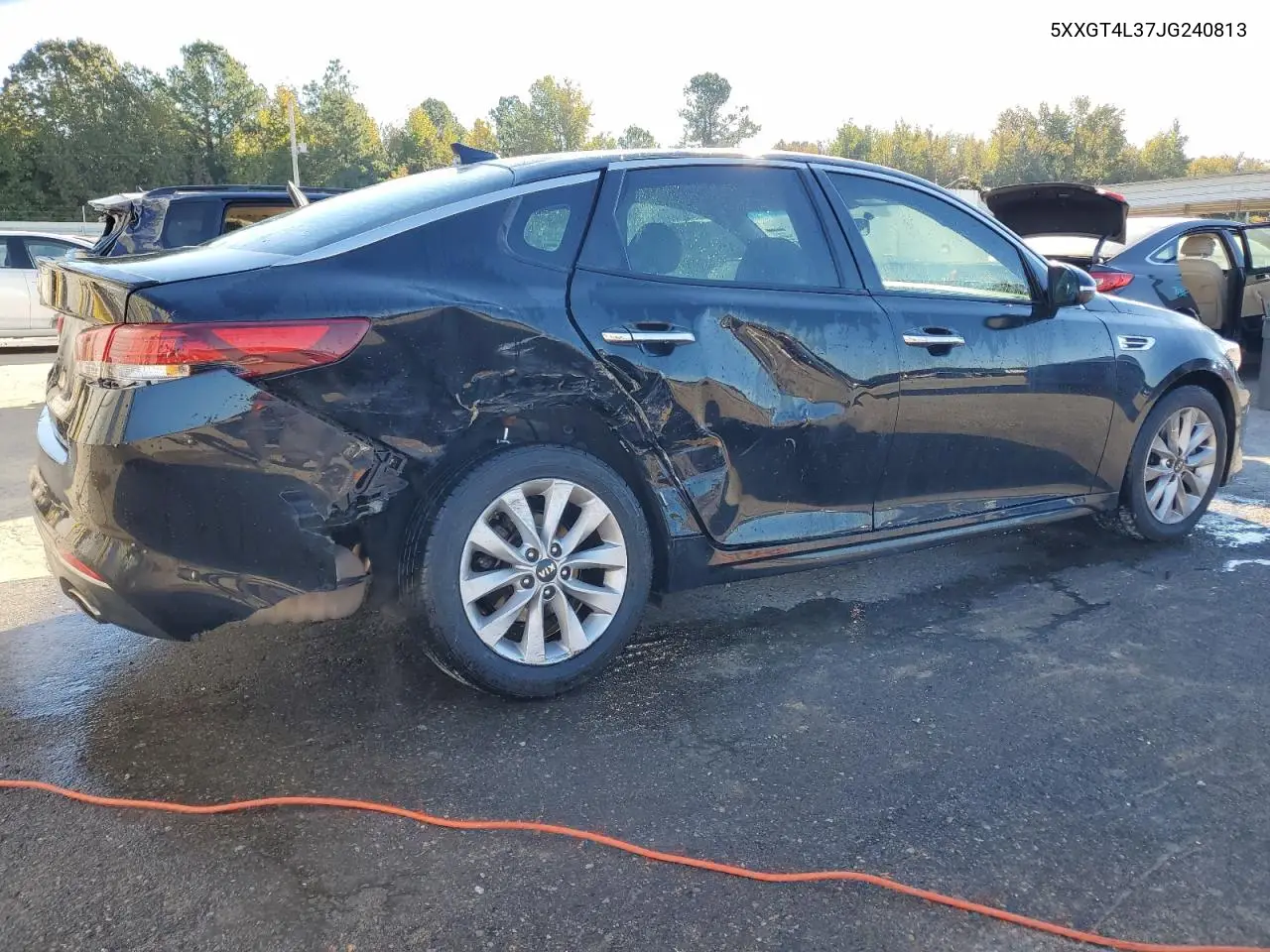 5XXGT4L37JG240813 2018 Kia Optima Lx