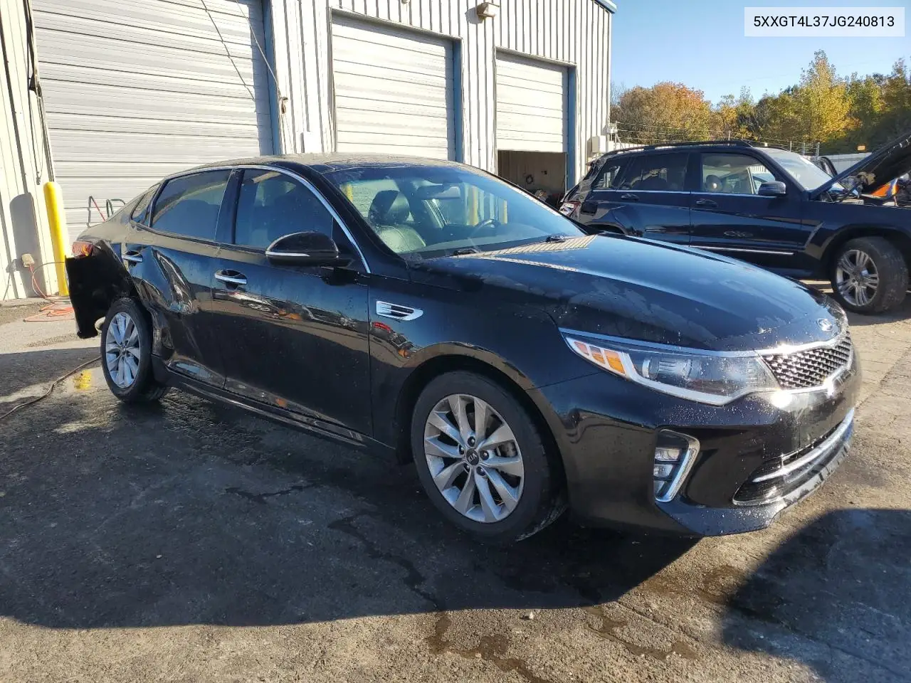 5XXGT4L37JG240813 2018 Kia Optima Lx