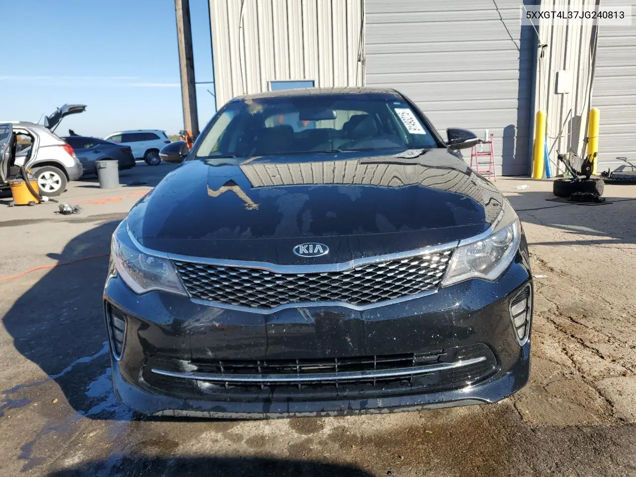 5XXGT4L37JG240813 2018 Kia Optima Lx