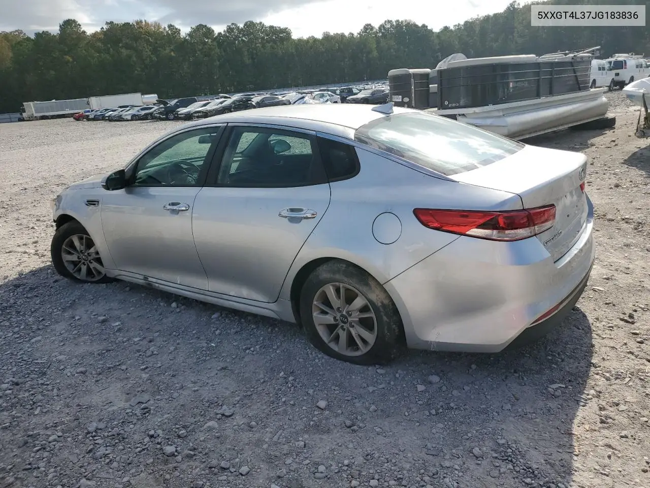 5XXGT4L37JG183836 2018 Kia Optima Lx