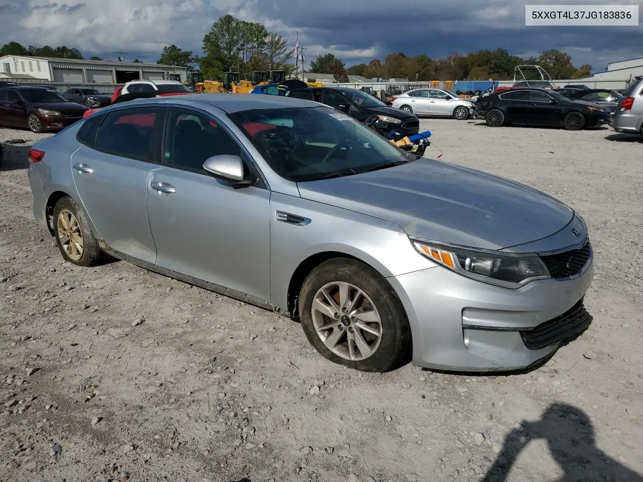 5XXGT4L37JG183836 2018 Kia Optima Lx