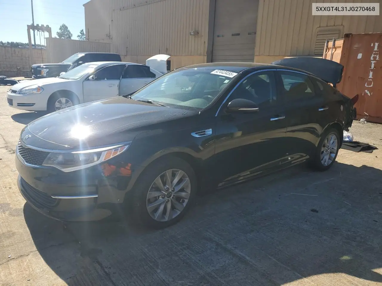 5XXGT4L31JG270468 2018 Kia Optima Lx