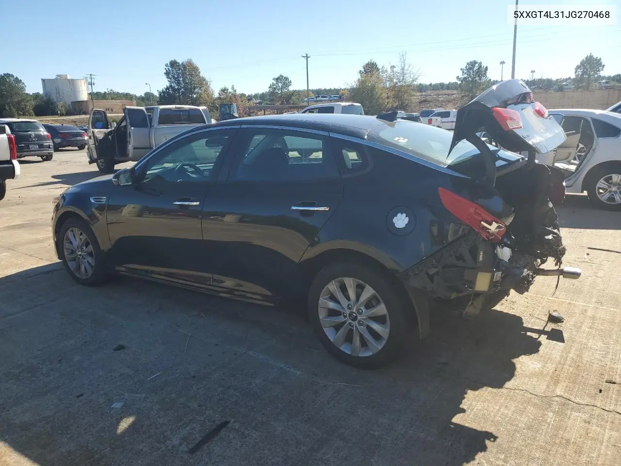 5XXGT4L31JG270468 2018 Kia Optima Lx