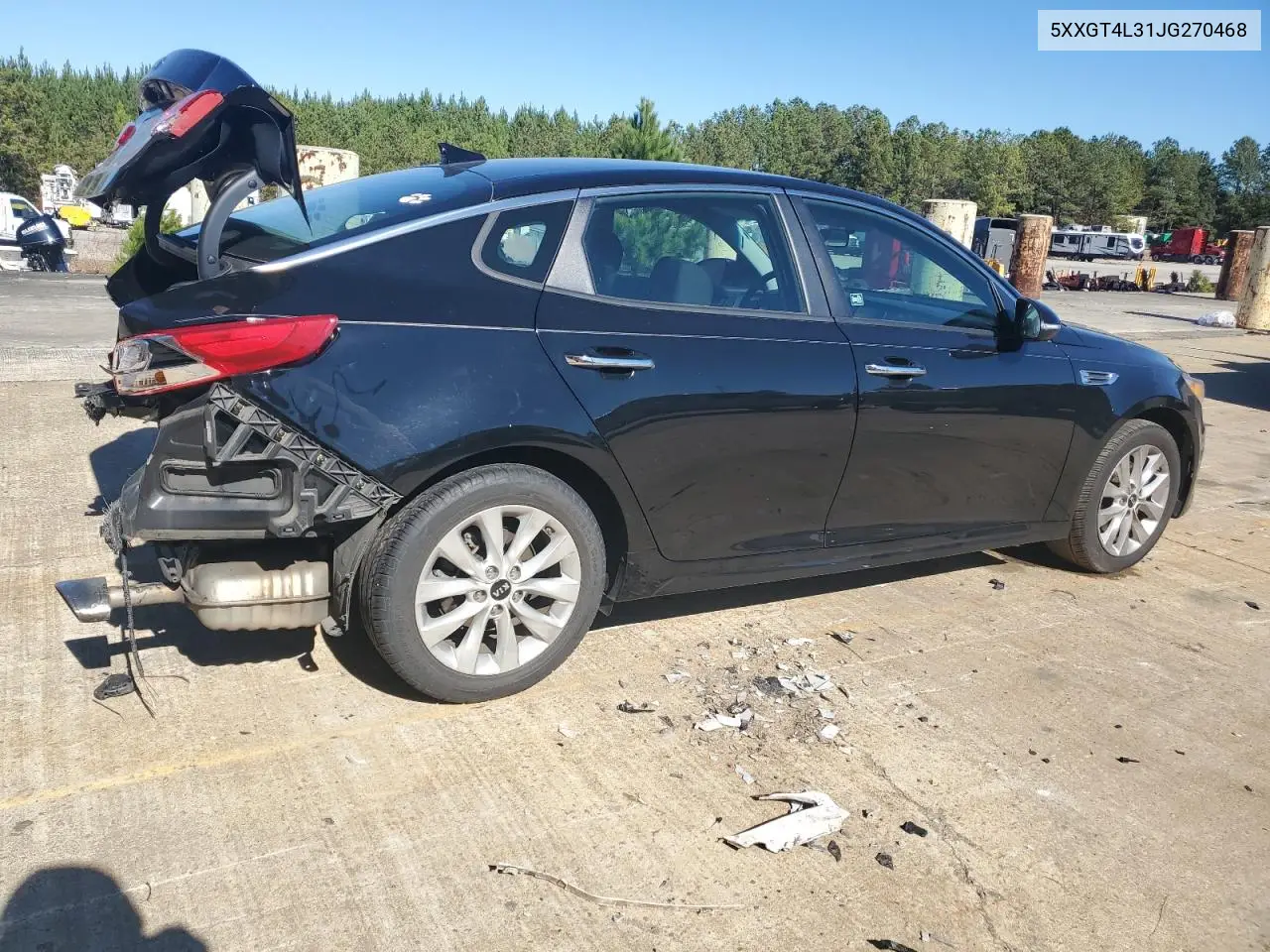 5XXGT4L31JG270468 2018 Kia Optima Lx