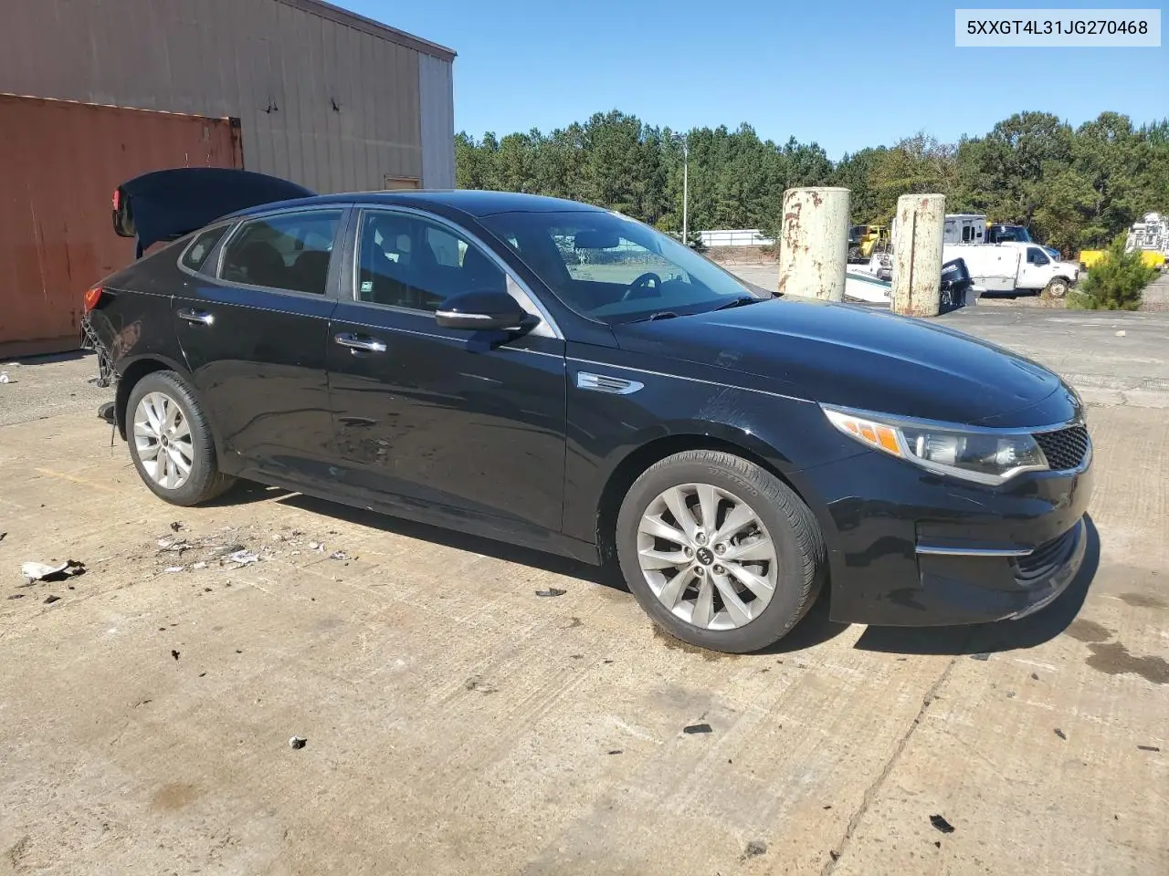 5XXGT4L31JG270468 2018 Kia Optima Lx