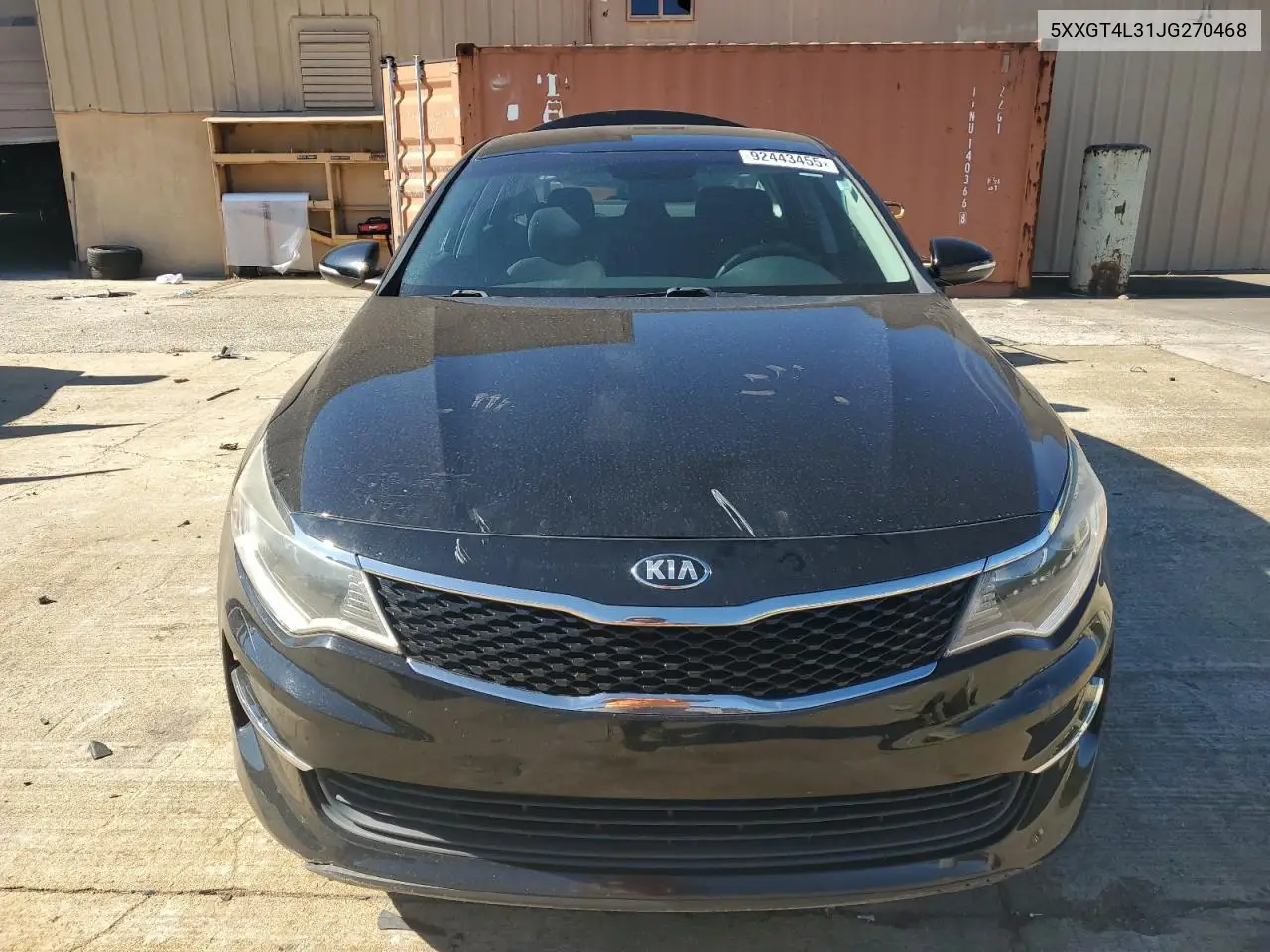 5XXGT4L31JG270468 2018 Kia Optima Lx